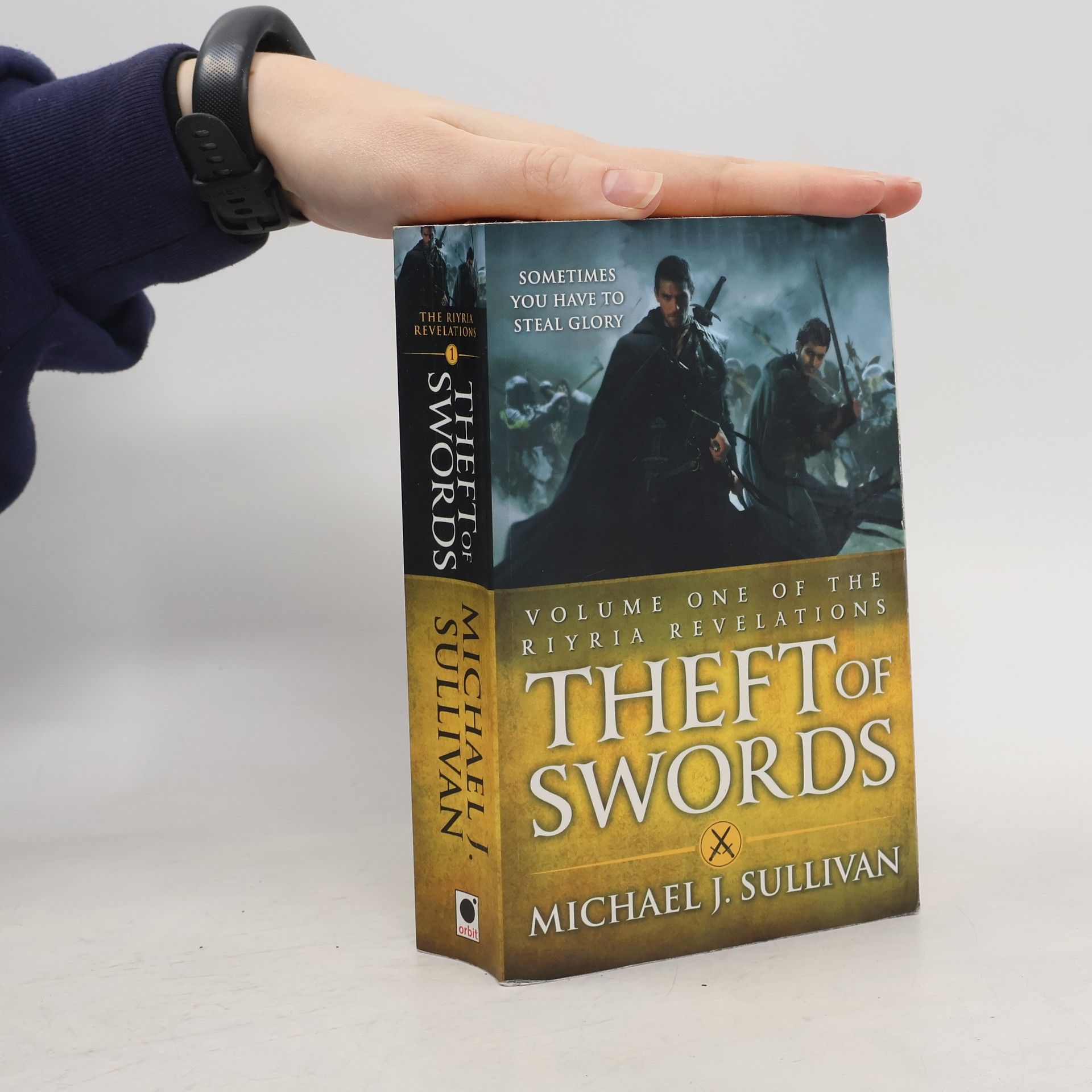 Michael J. Sullivan Theft of Swords