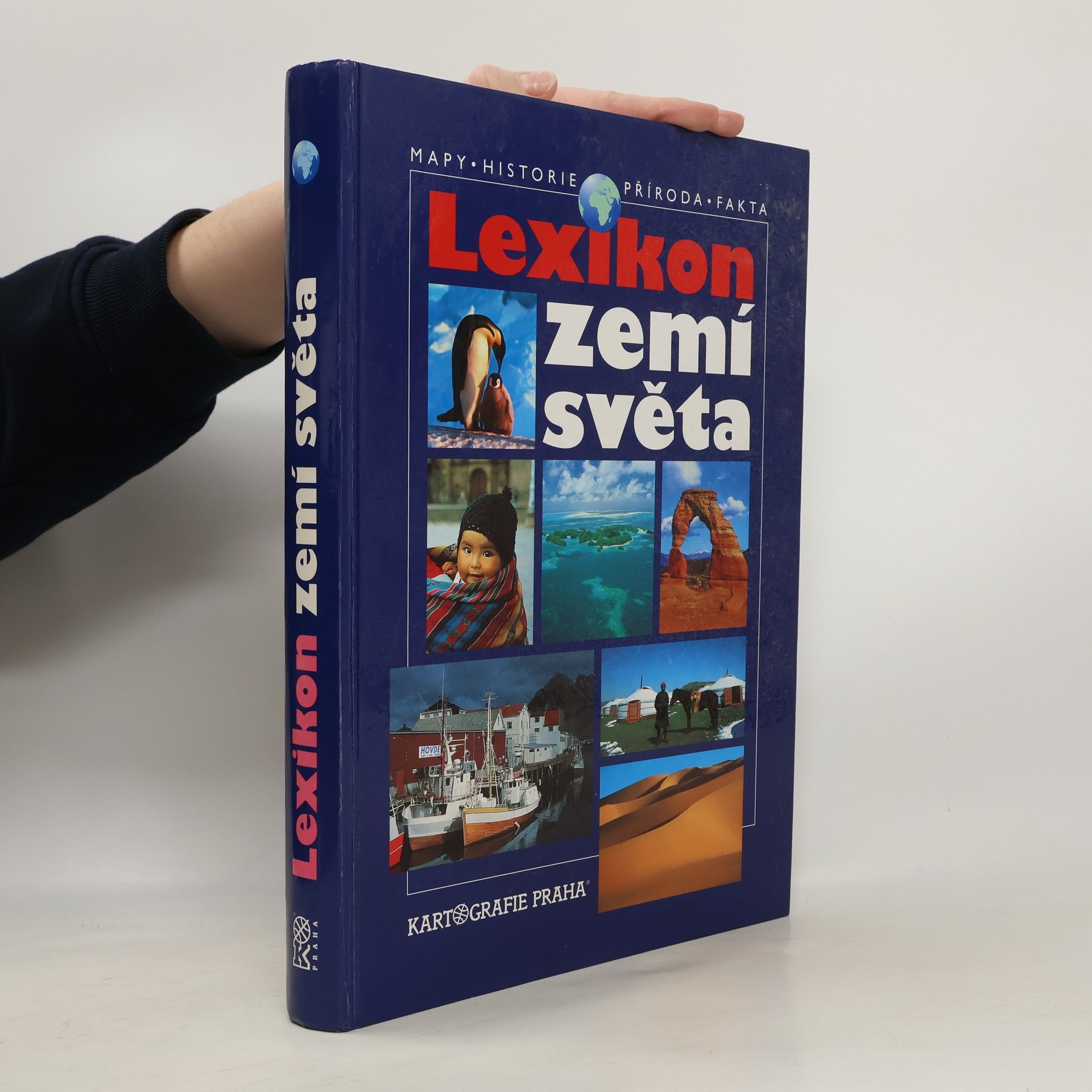 Autores varios Lexikon zemí světa