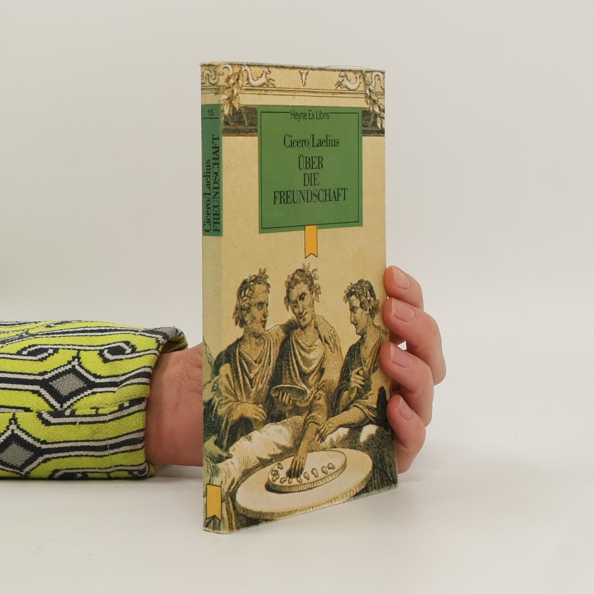 Marcus Tullius Cicero Über die Freundschaft