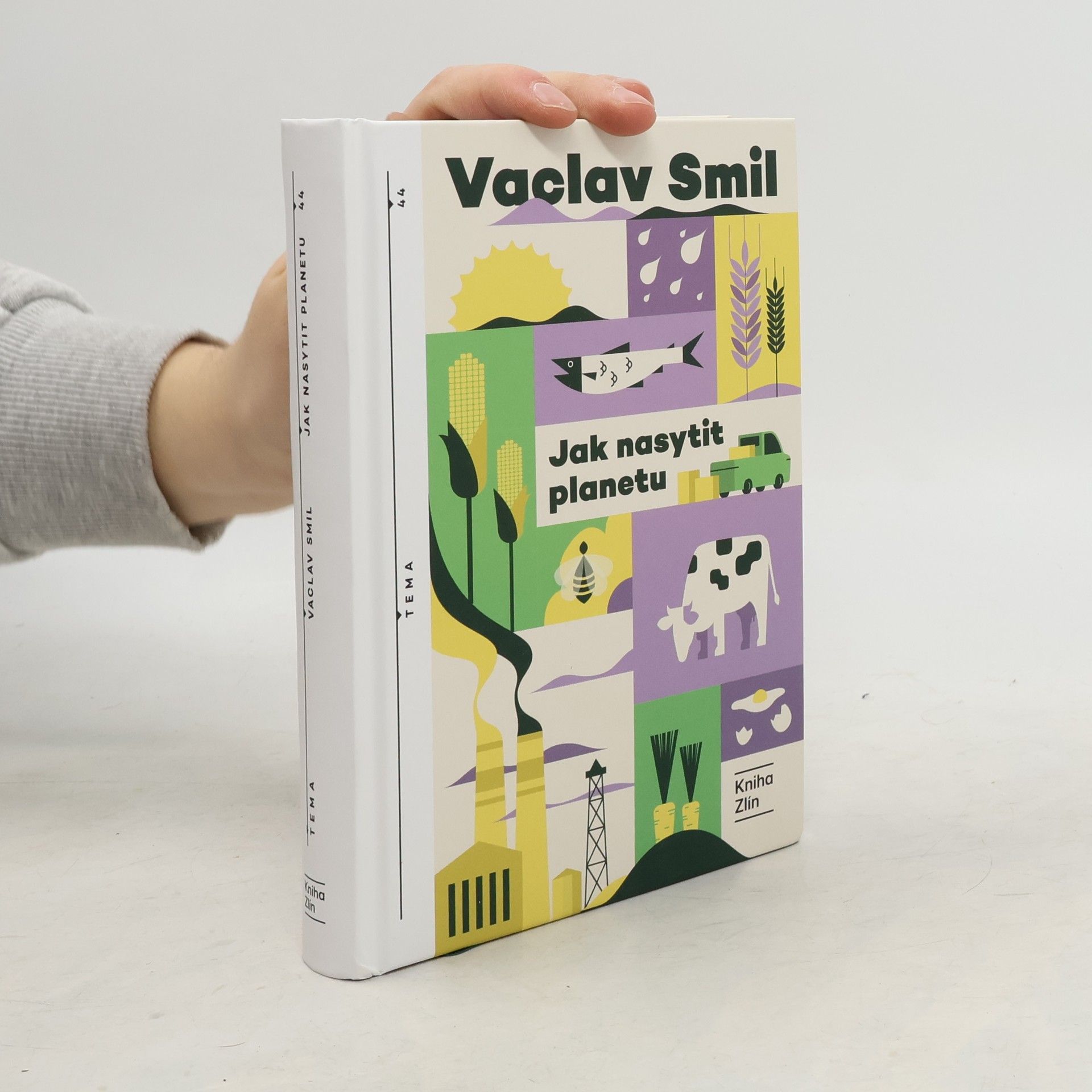 Vaclav Smil Jak nasytit planetu