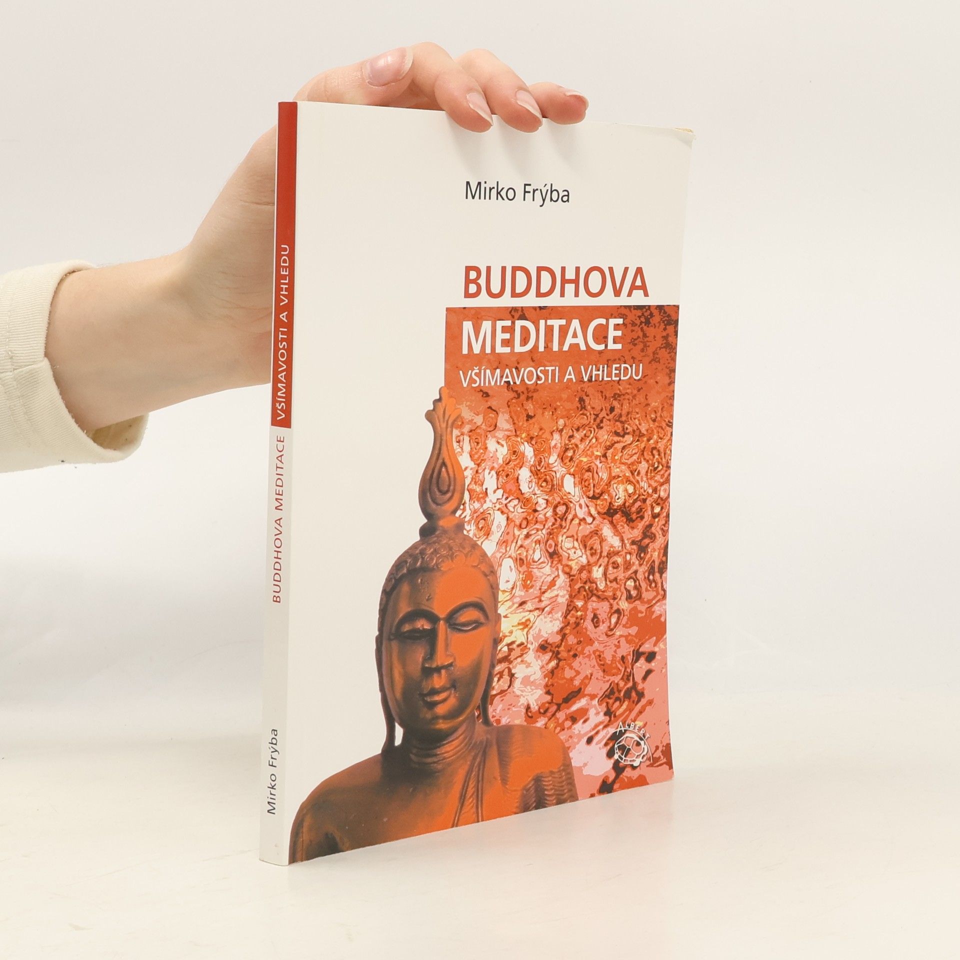 Mirko Frýba Buddhova meditace všímavosti a vhledu