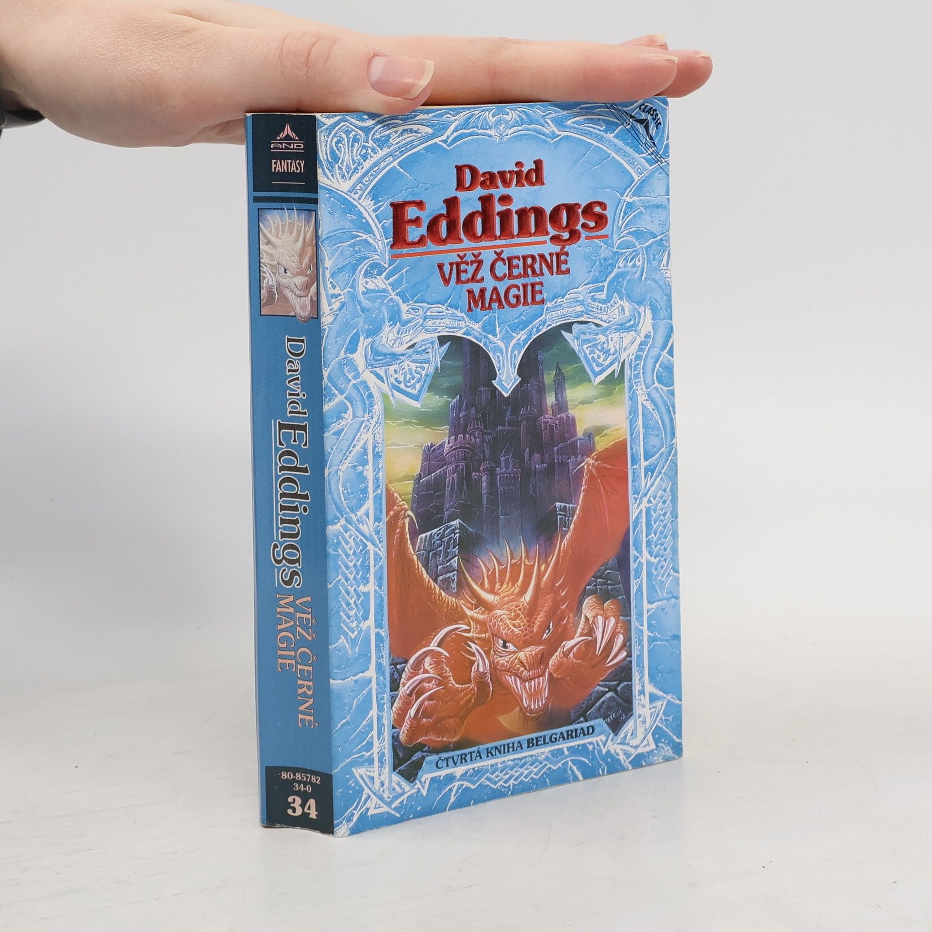 David Eddings Belgariad. Čtvrtá kniha, Věž černé magie