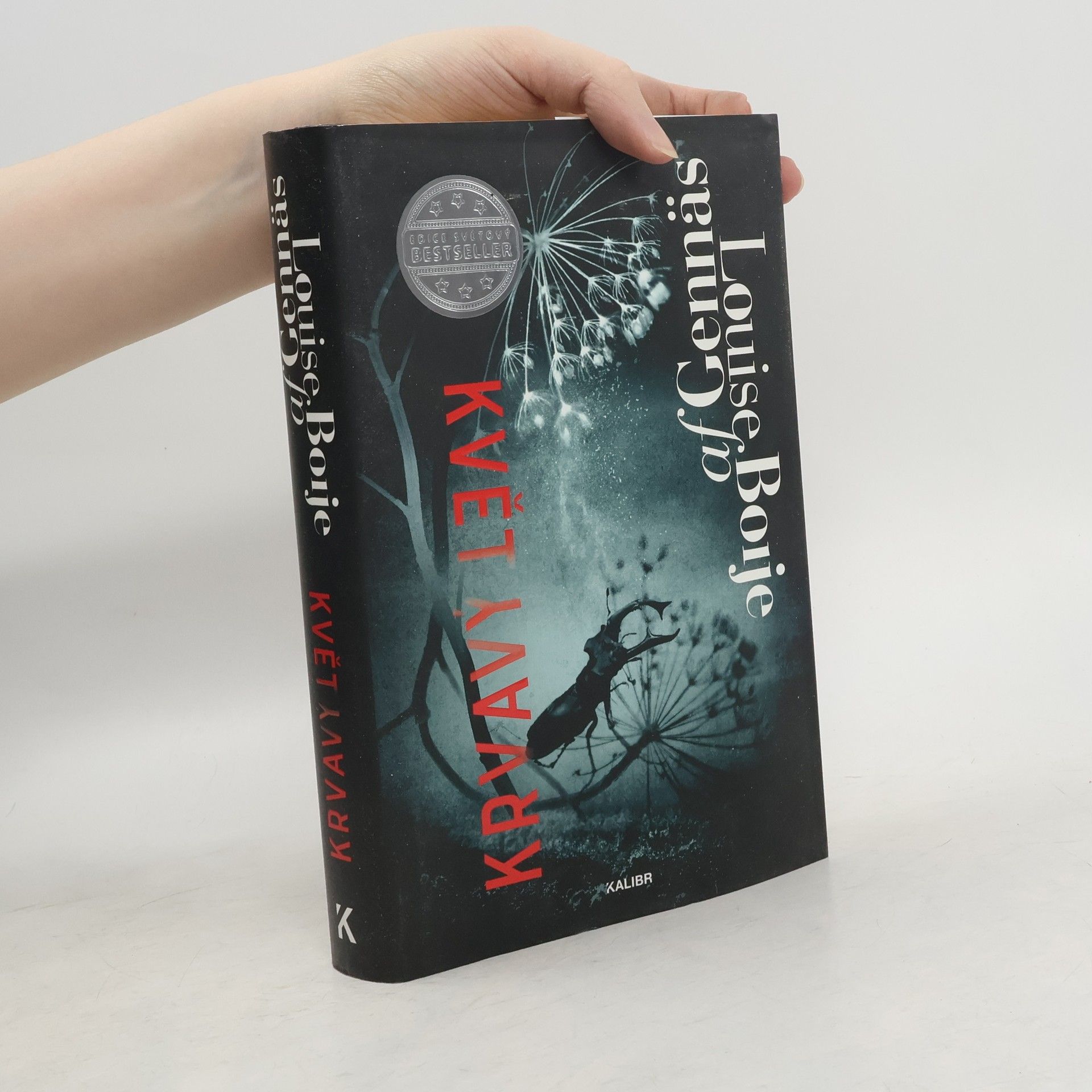 Louise Boije af Gennäs Krvavý květ