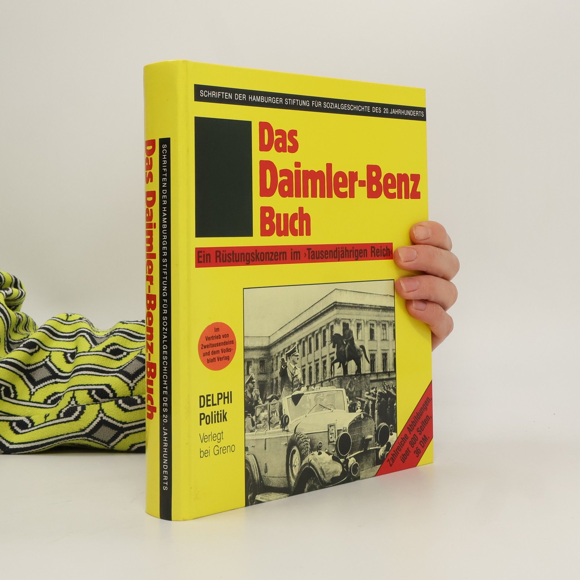 Collectif d'auteurs Das Daimler-Benz-Buch