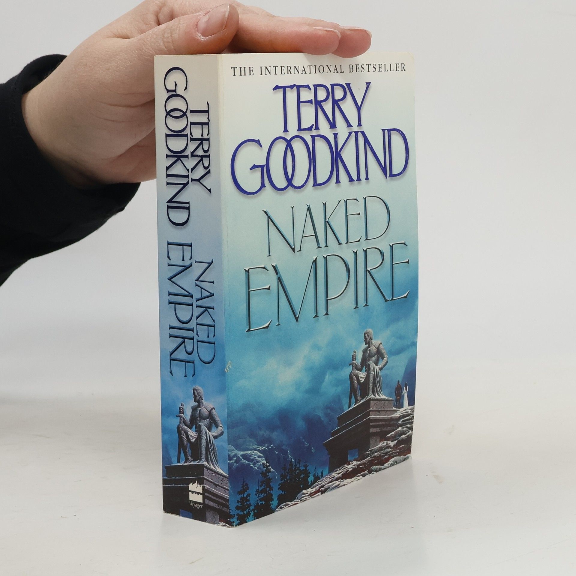 Terry Goodkind Naked Empire