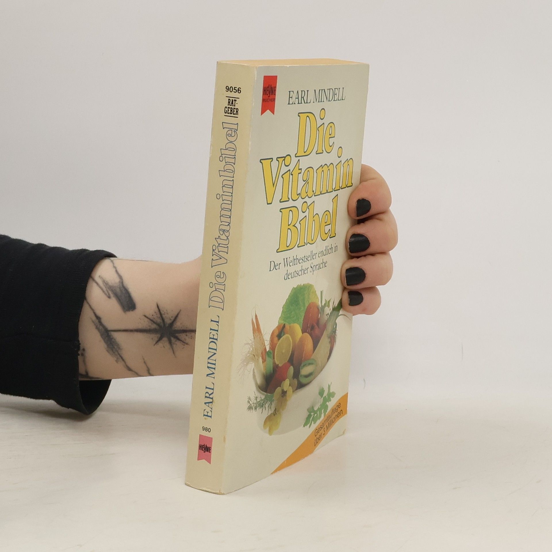 Earl Mindell Die Vitamin-Bibel