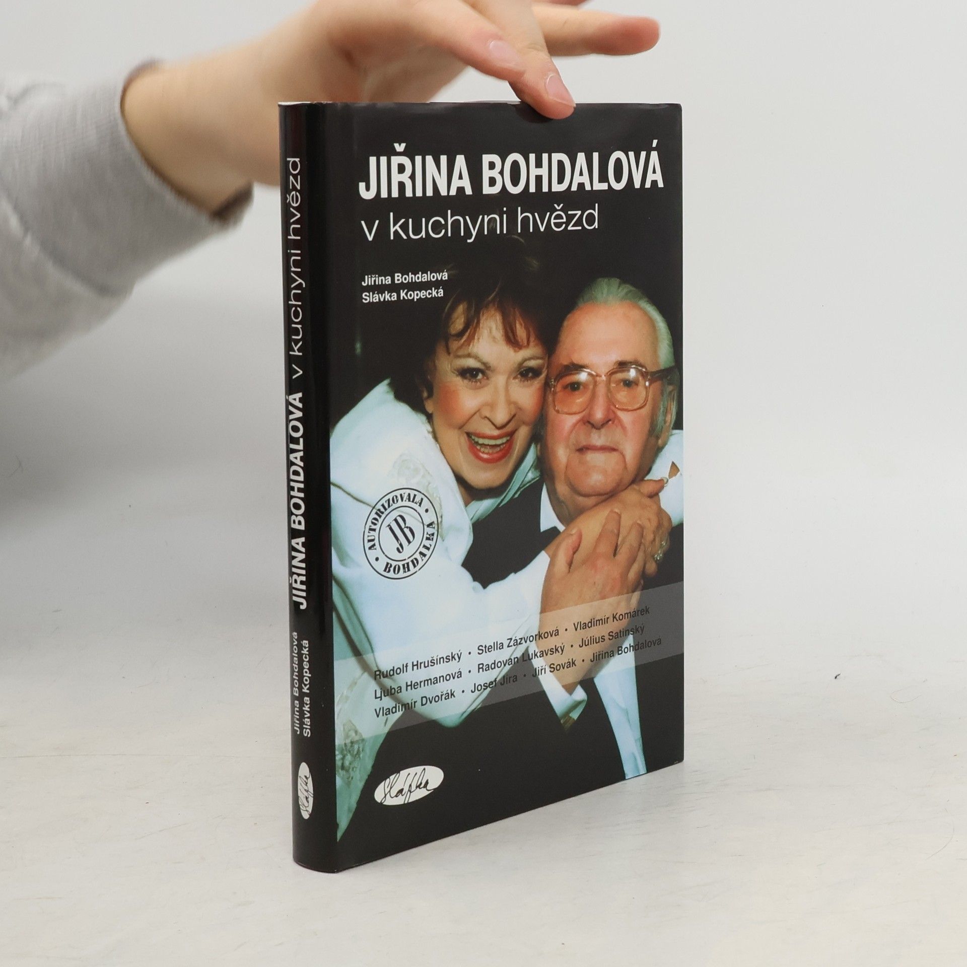 Jiřina Bohdalová Jiřina Bohdalová v kuchyni hvězd