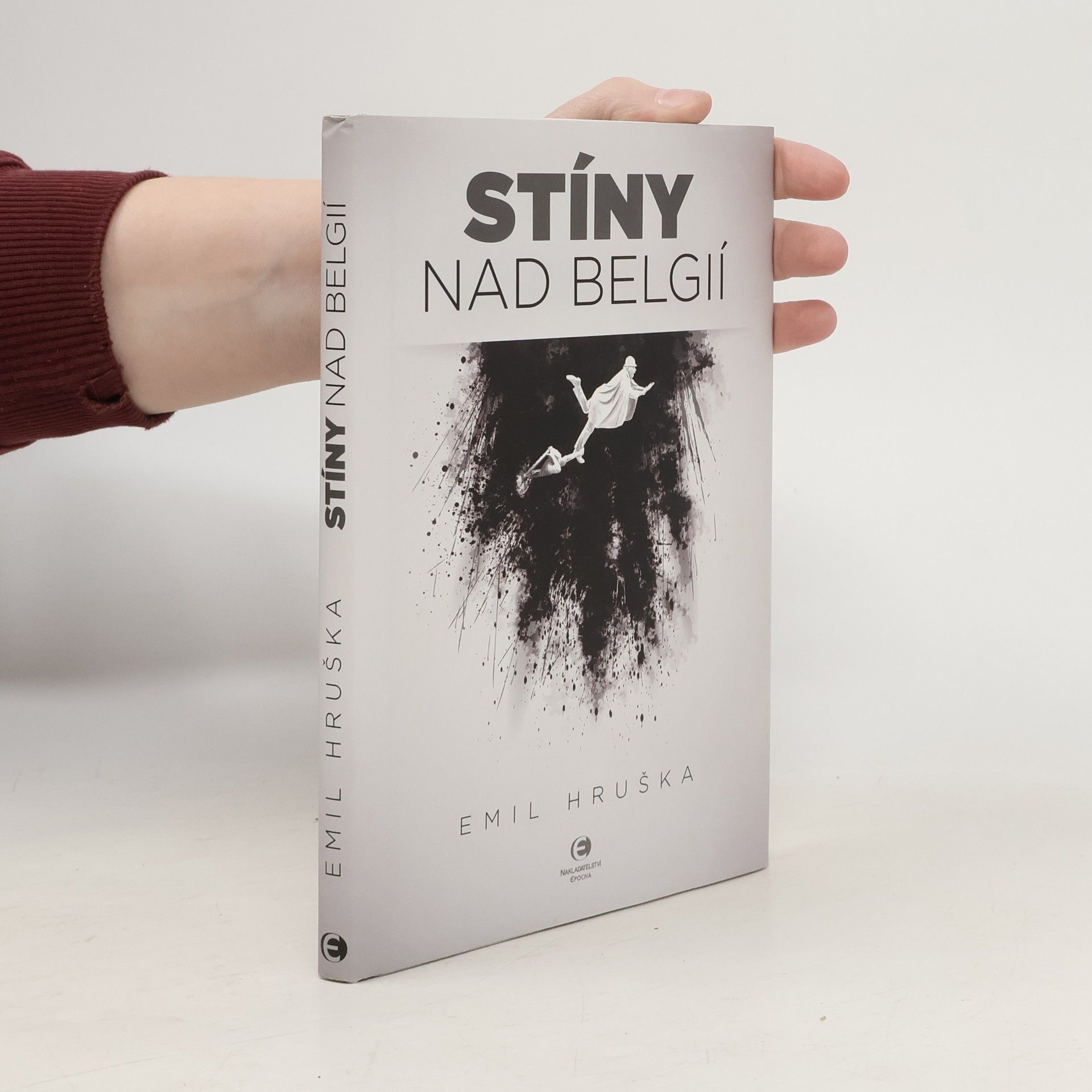 Emil Hruška Stíny nad Belgií