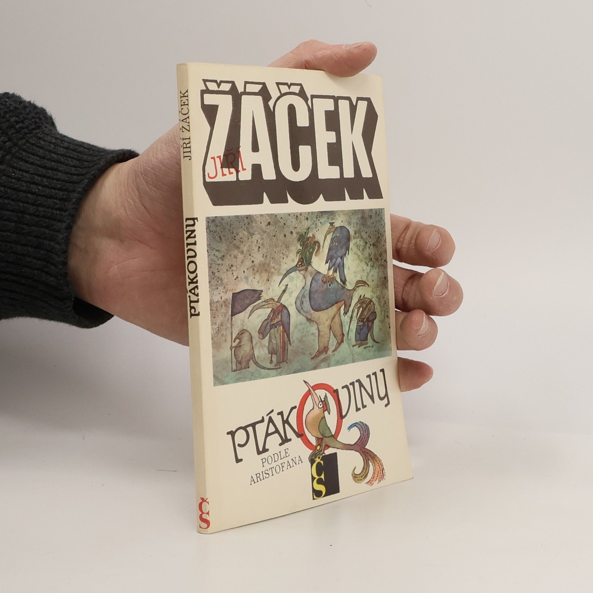 Jiří Žáček Ptákoviny podle Aristofana