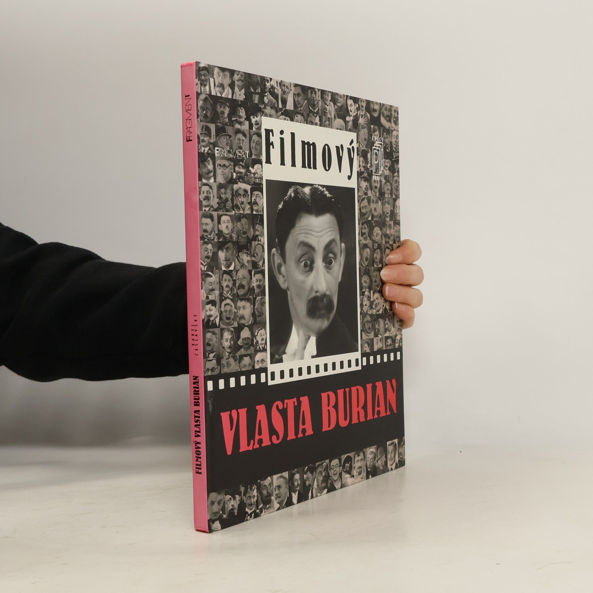 Karel Čáslavský Filmový Vlasta Burian