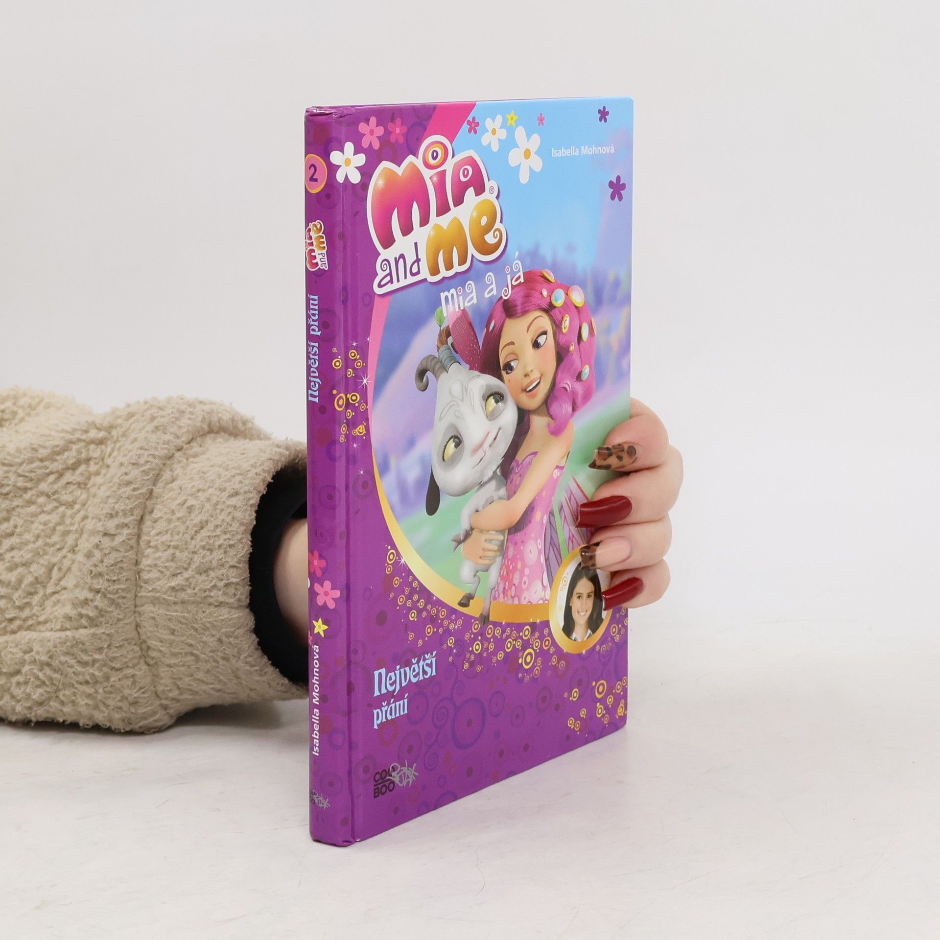 Mia and me. Mia a já. Největší přání