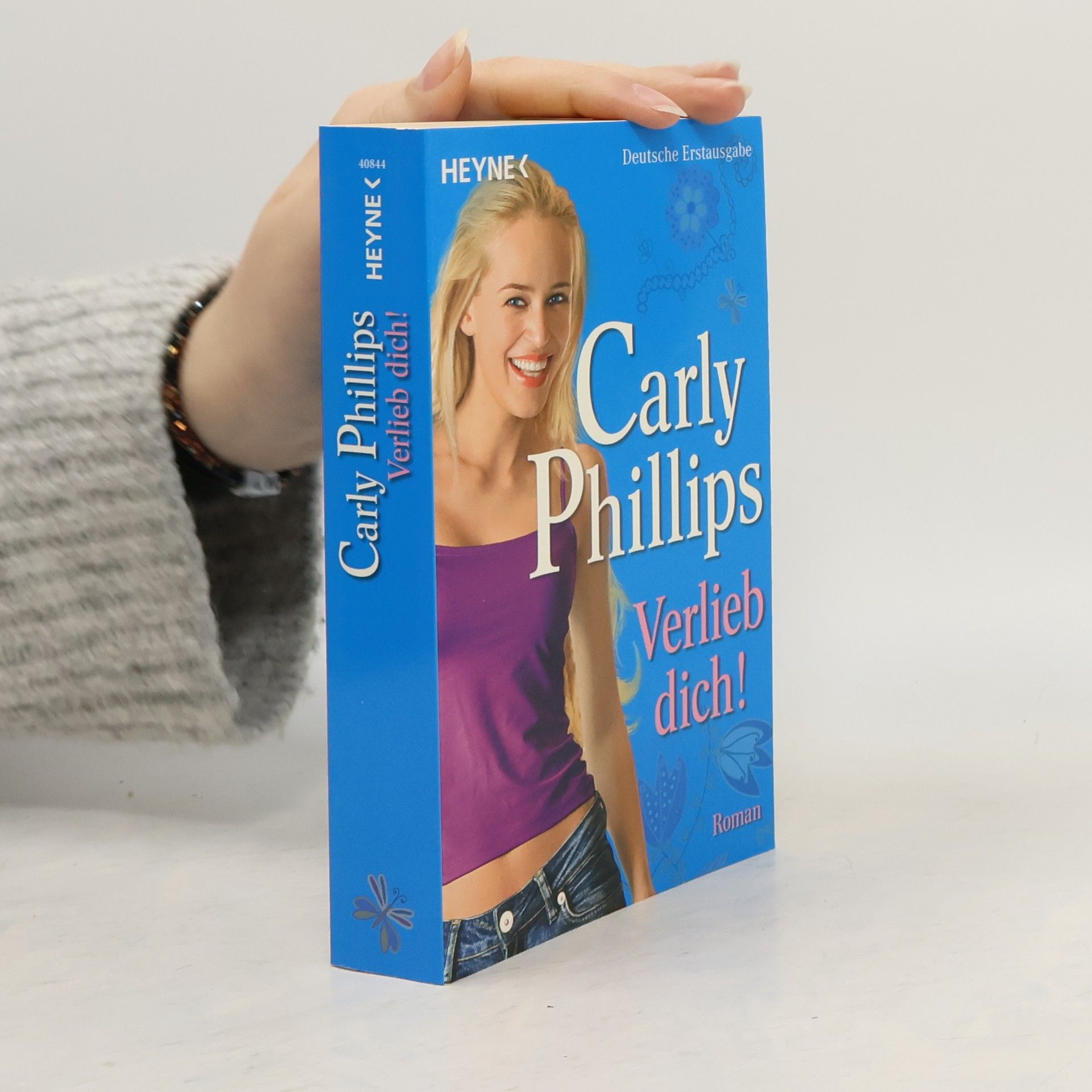 Carly Phillips Verlieb dich!