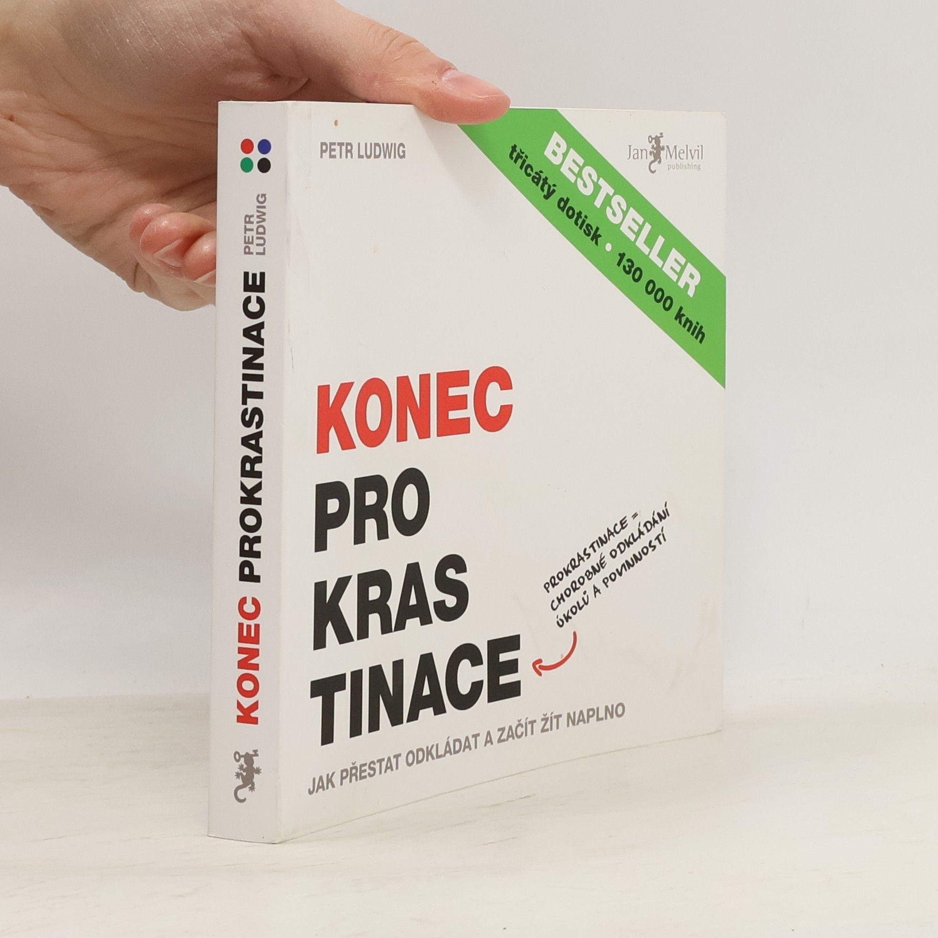 Petr Ludwig Konec prokrastinace