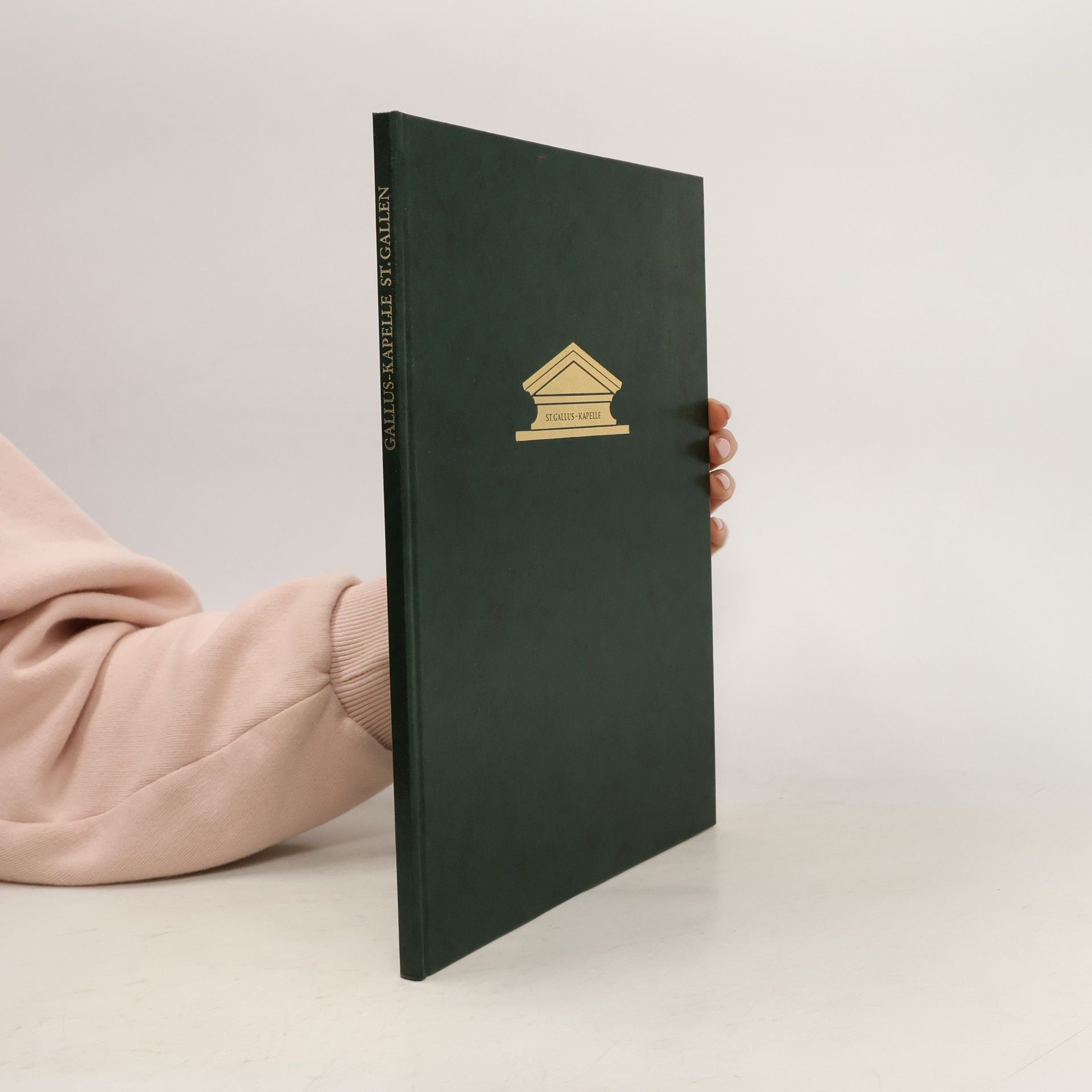 Johannes Duft Die Gallus-Kapelle zu St. Gallen und ihr Bilderzyklus