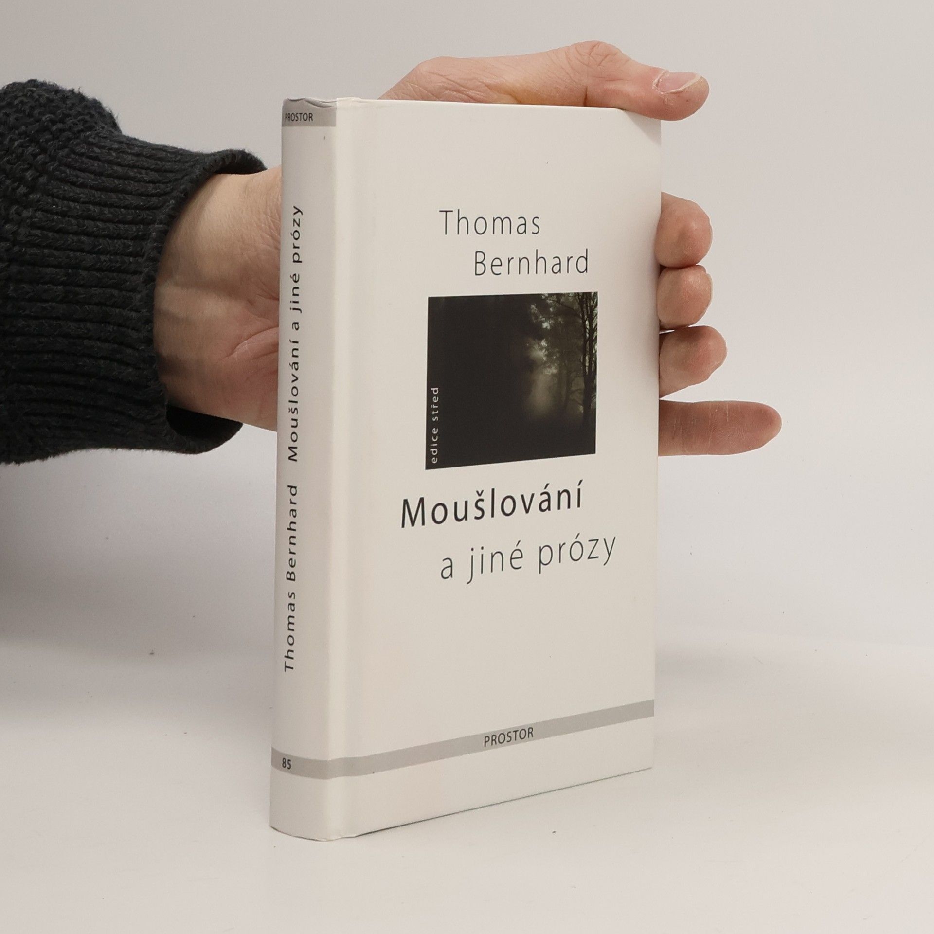 Thomas Bernhard Moušlování a jiné prózy
