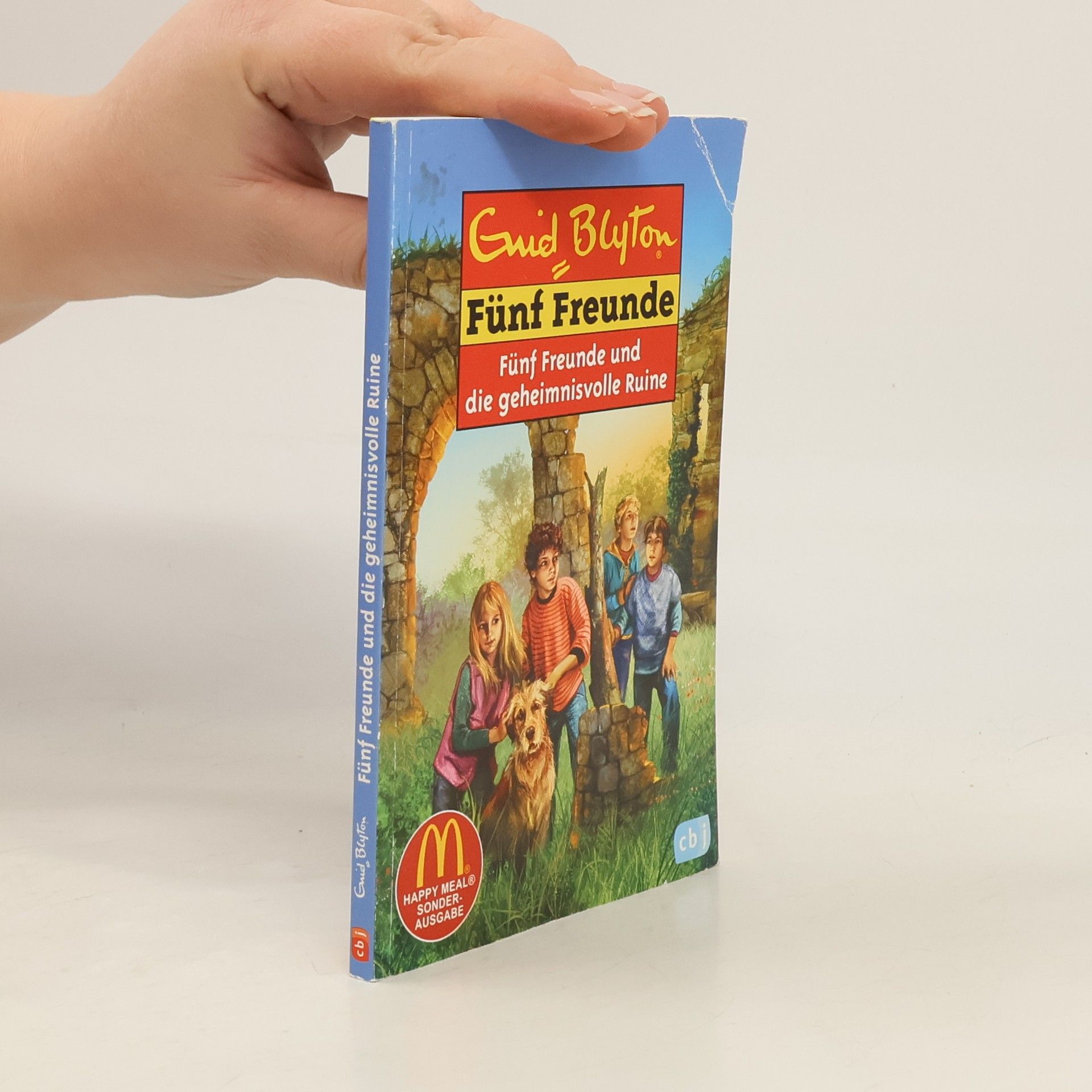Enid Blyton Fünf Freunde und die geheimnisvolle Ruine