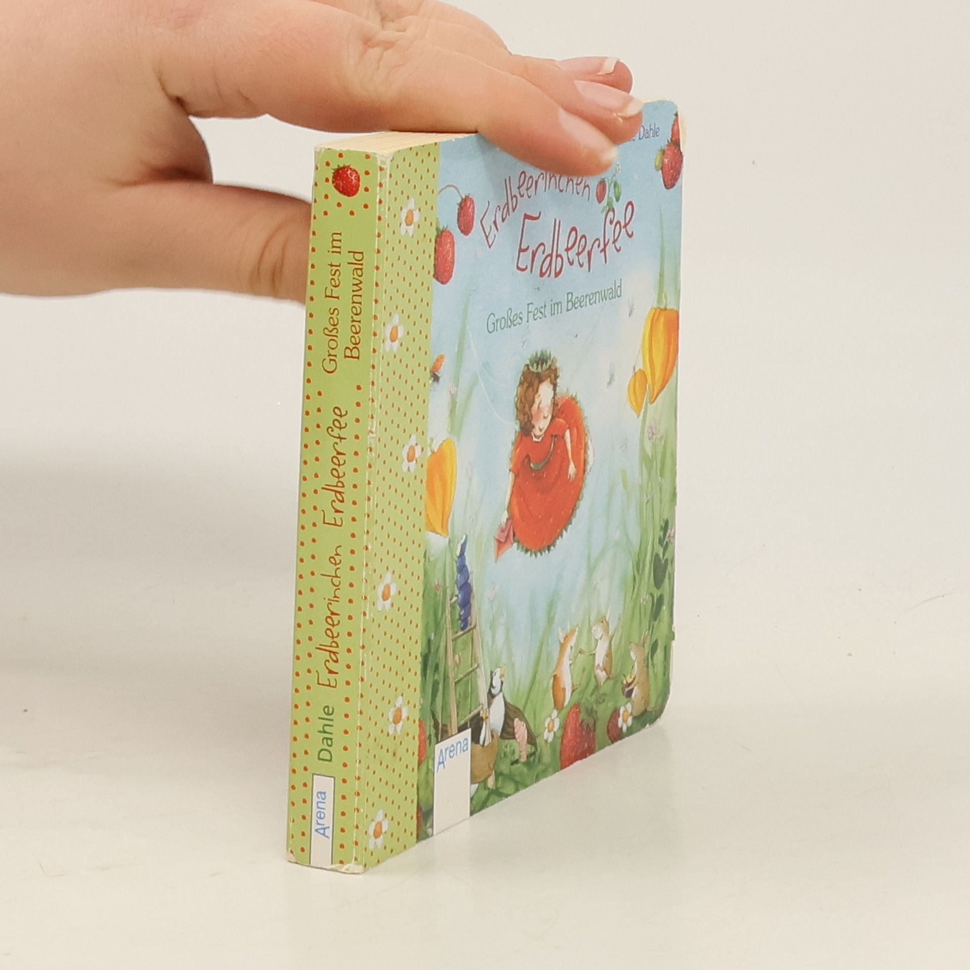 Stefanie Dahle Erdbeerinchen Erdbeerfee großes Fest im Beerenwald