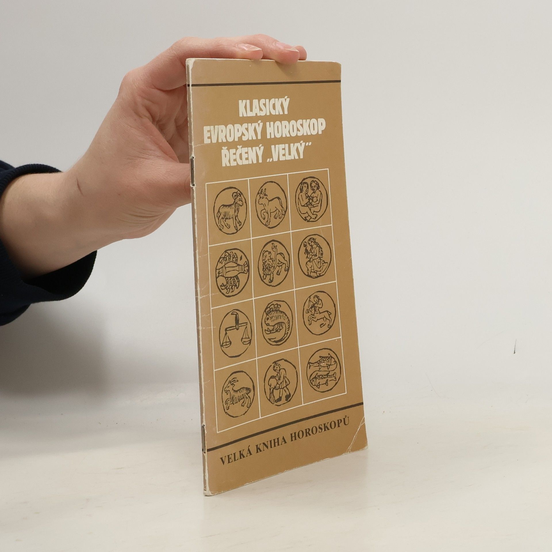 Dagmar Vašková Klasický evropský horoskop zvaný Velký