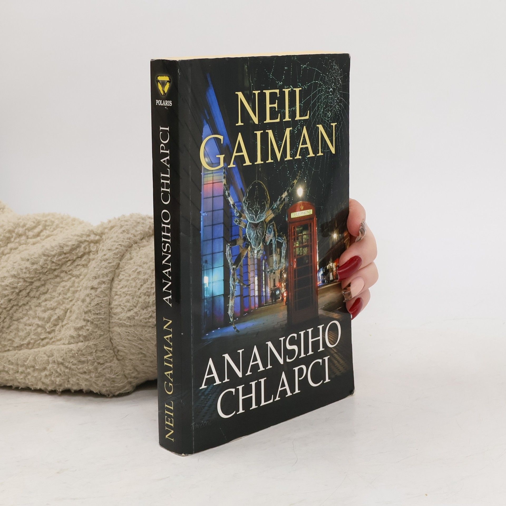 Neil Gaiman Anansiho chlapci