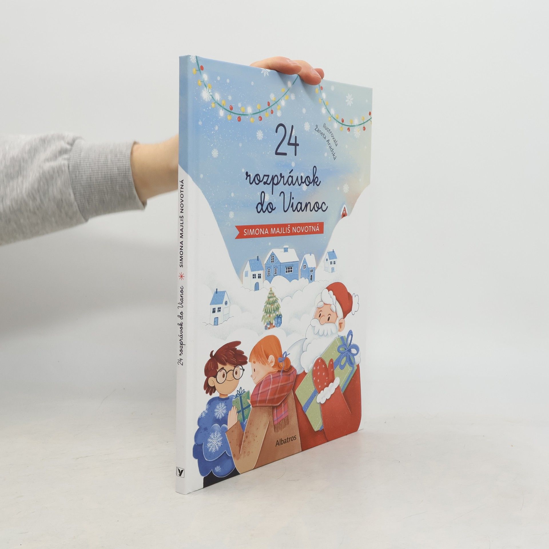 Simona Majliš Novotná 24 rozprávok do Vianoc