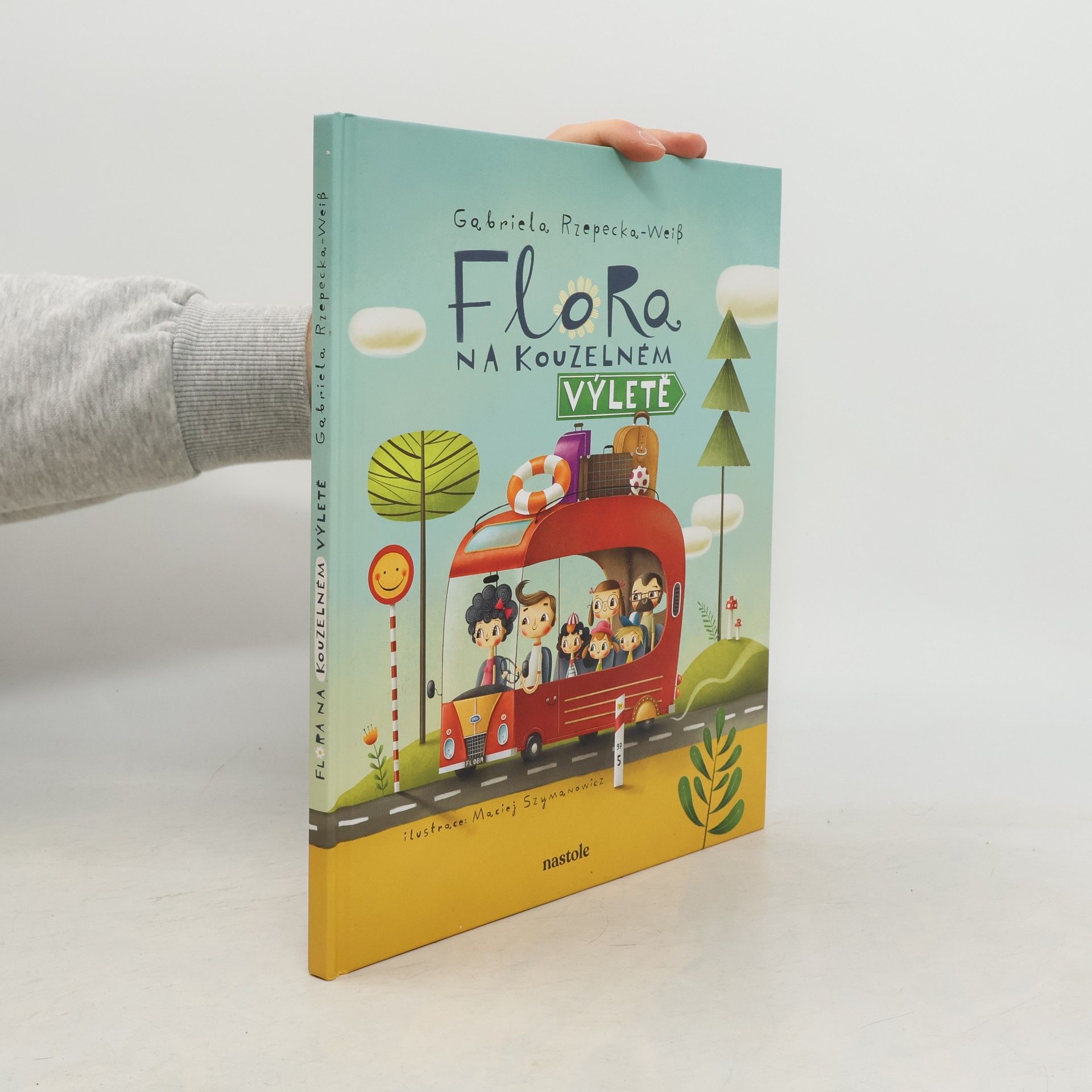 Gabriela Rzepecka-Weiß Flora na kouzelném výletě