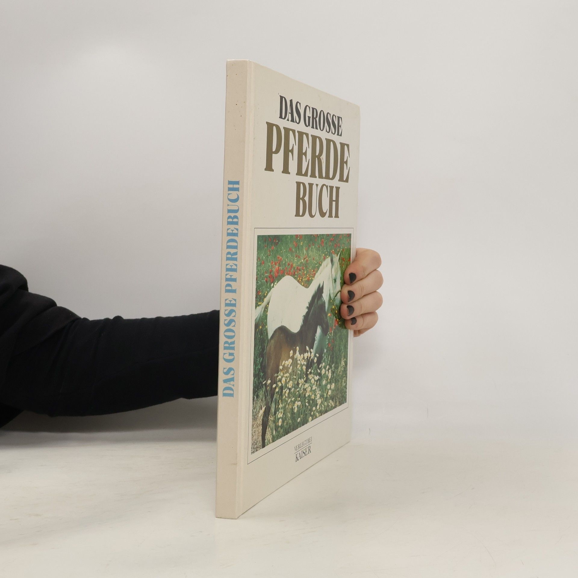 Peter Roberts Das grosse Pferdebuch