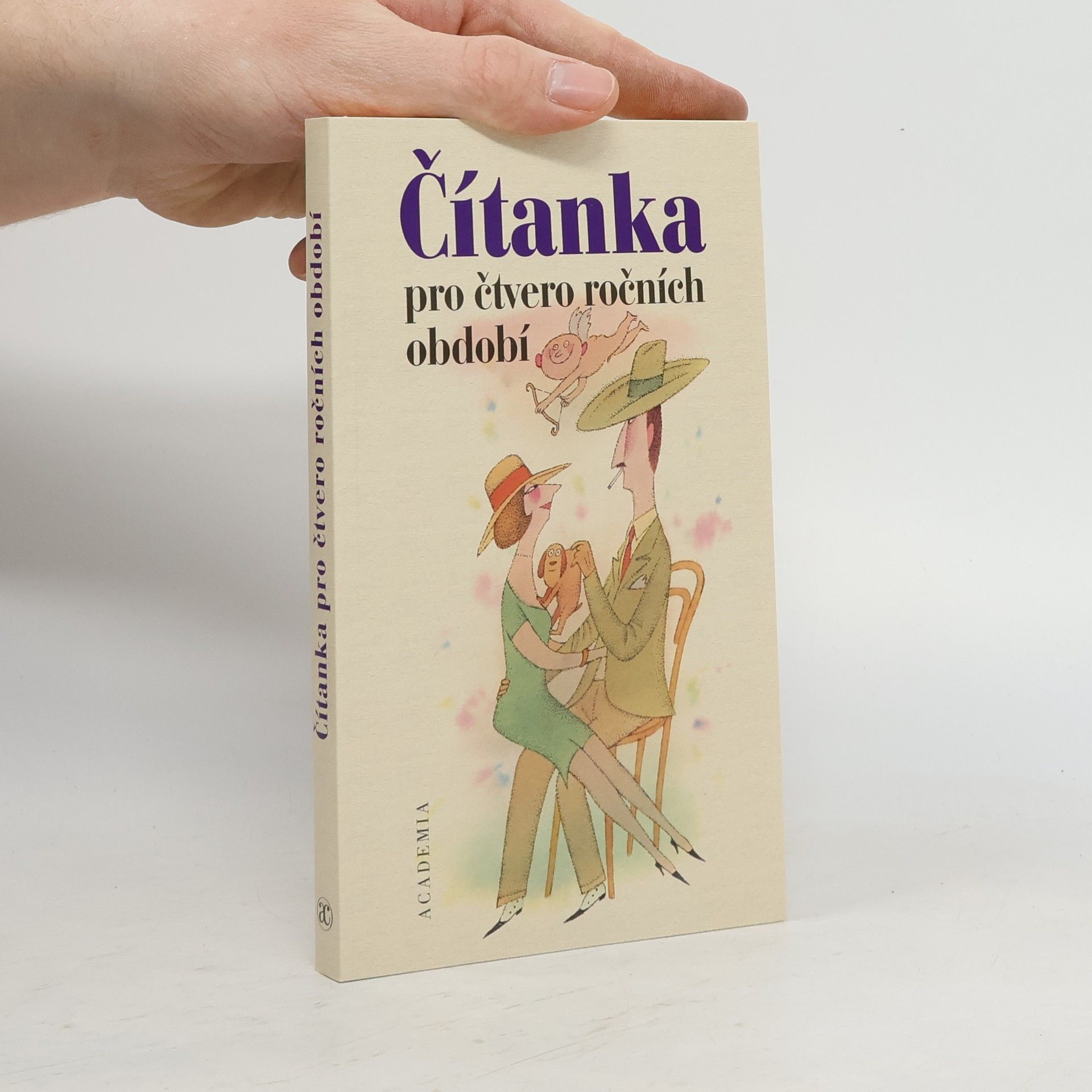 Kolektiv autorů Čítanka pro čtvero ročních období