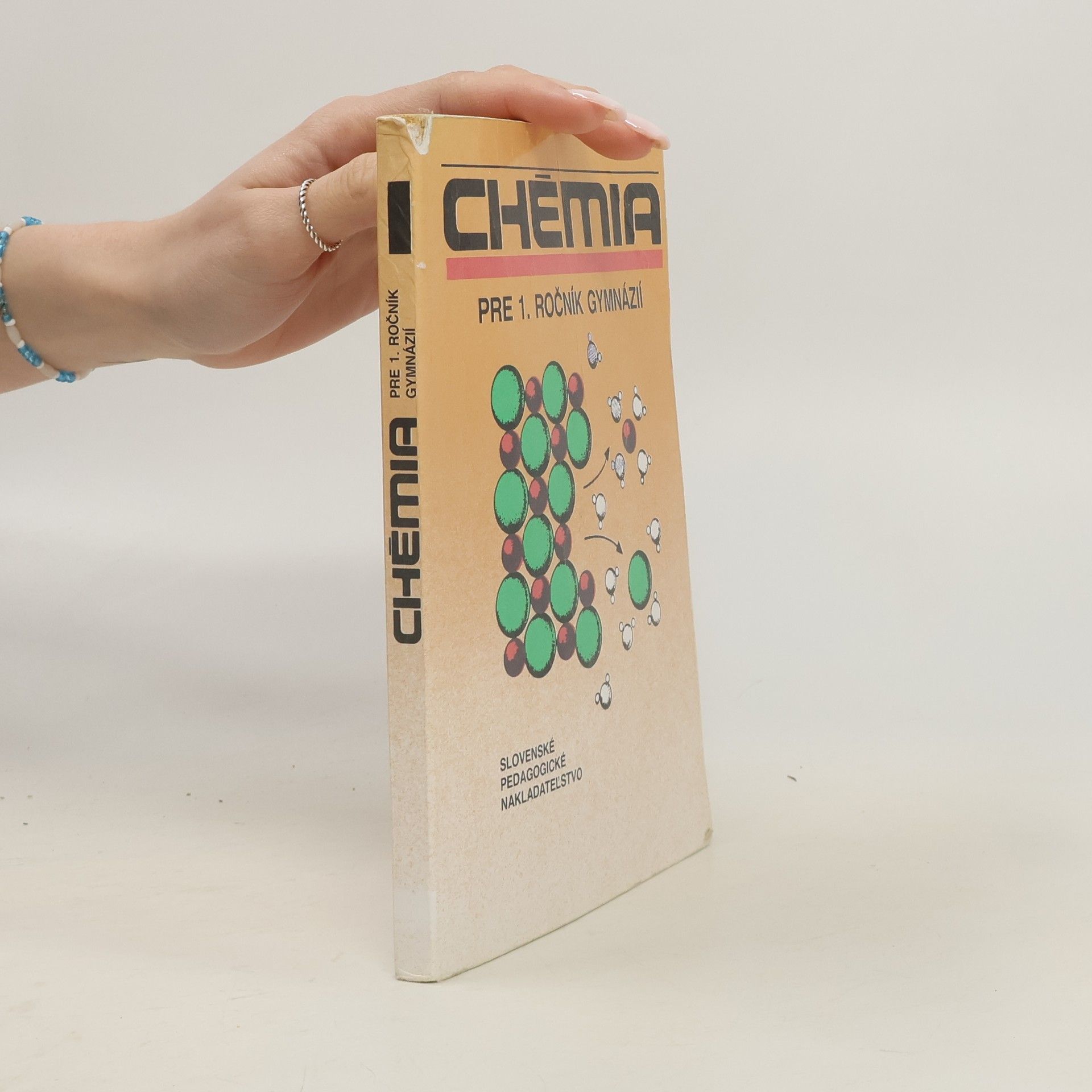 Collectif d'auteurs Chémia pre 1. ročník gymnázií