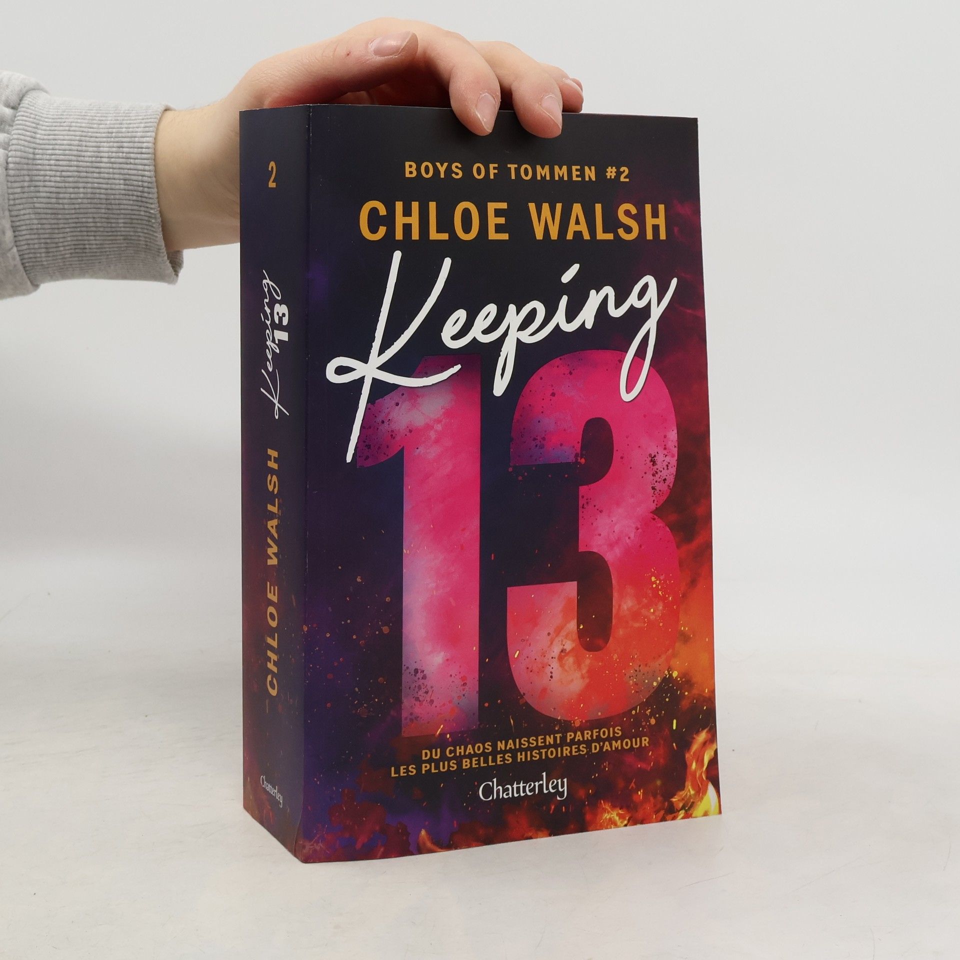 Chloe Walsh Boys of Tommen - 2: Keeping 13