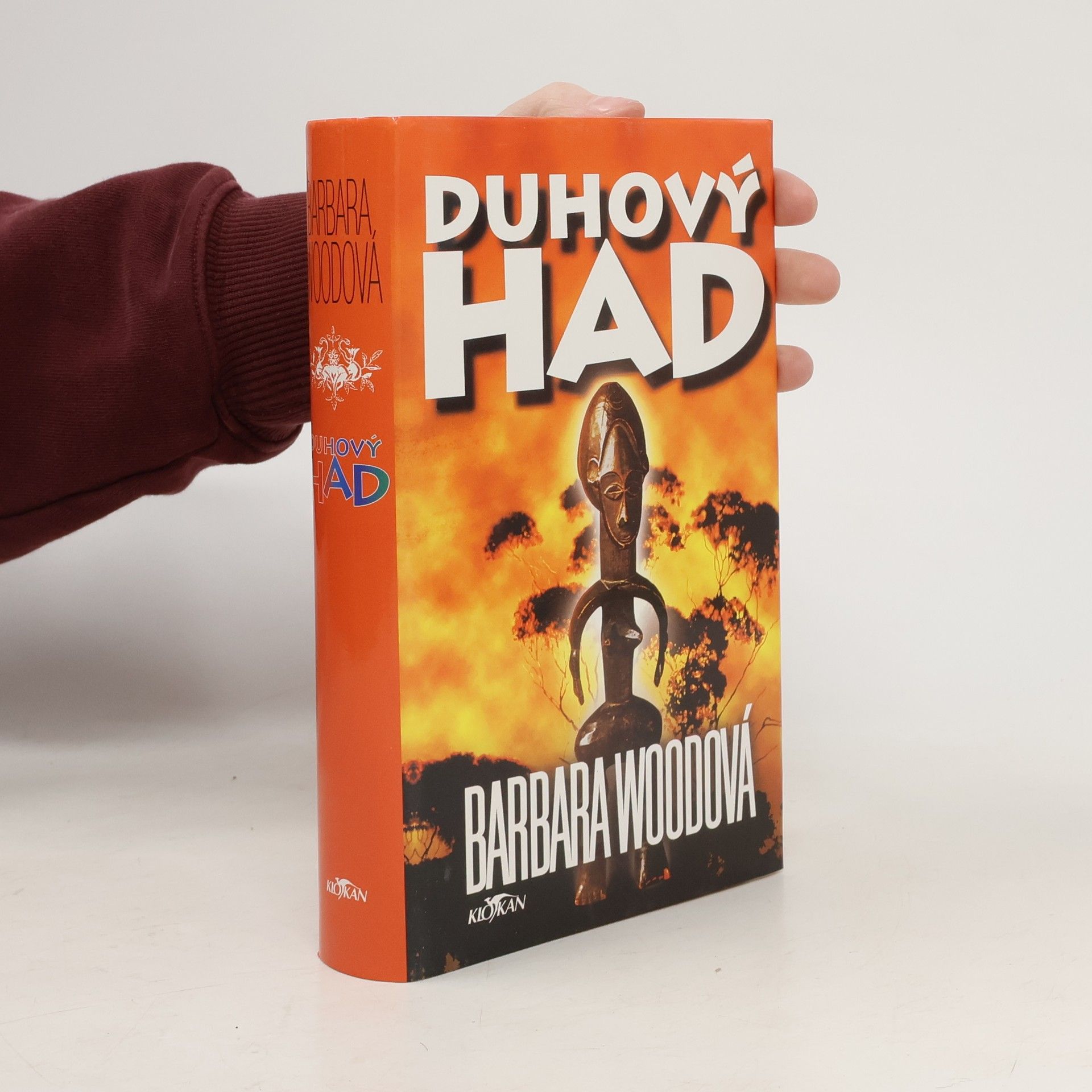 Barbara Wood Duhový had