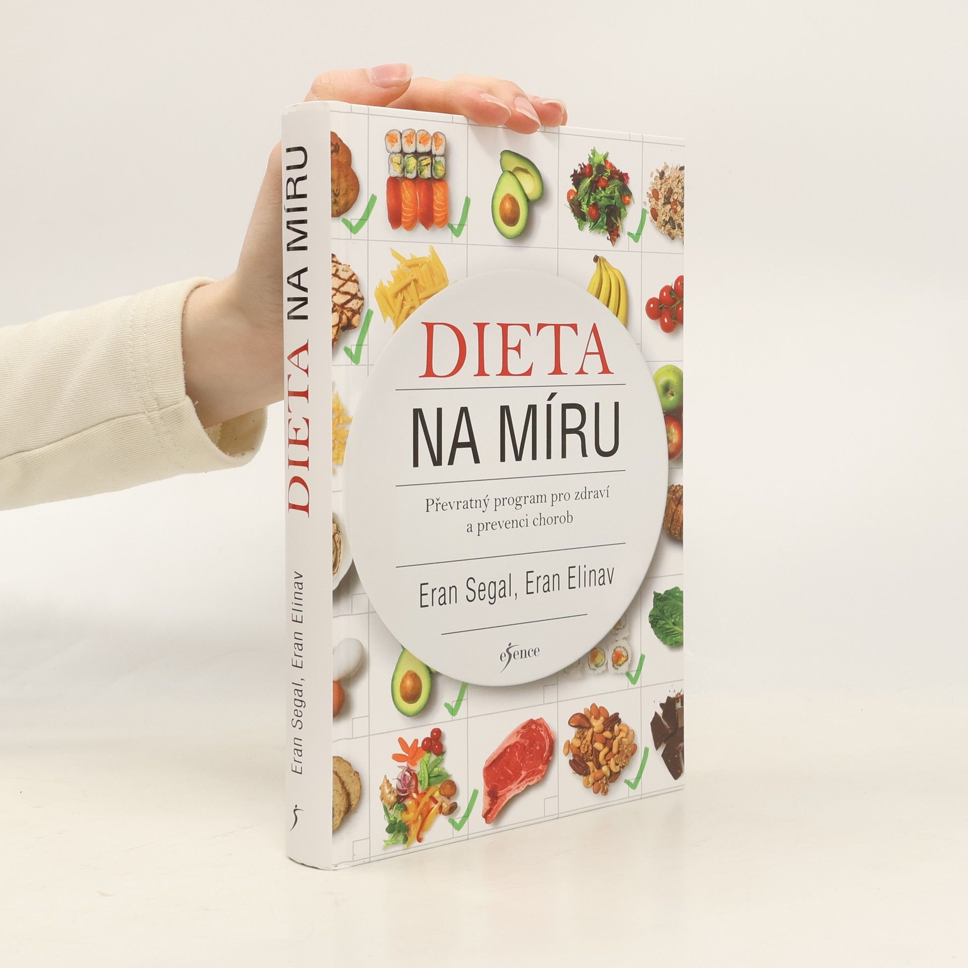 Eran Segal Dieta na míru
