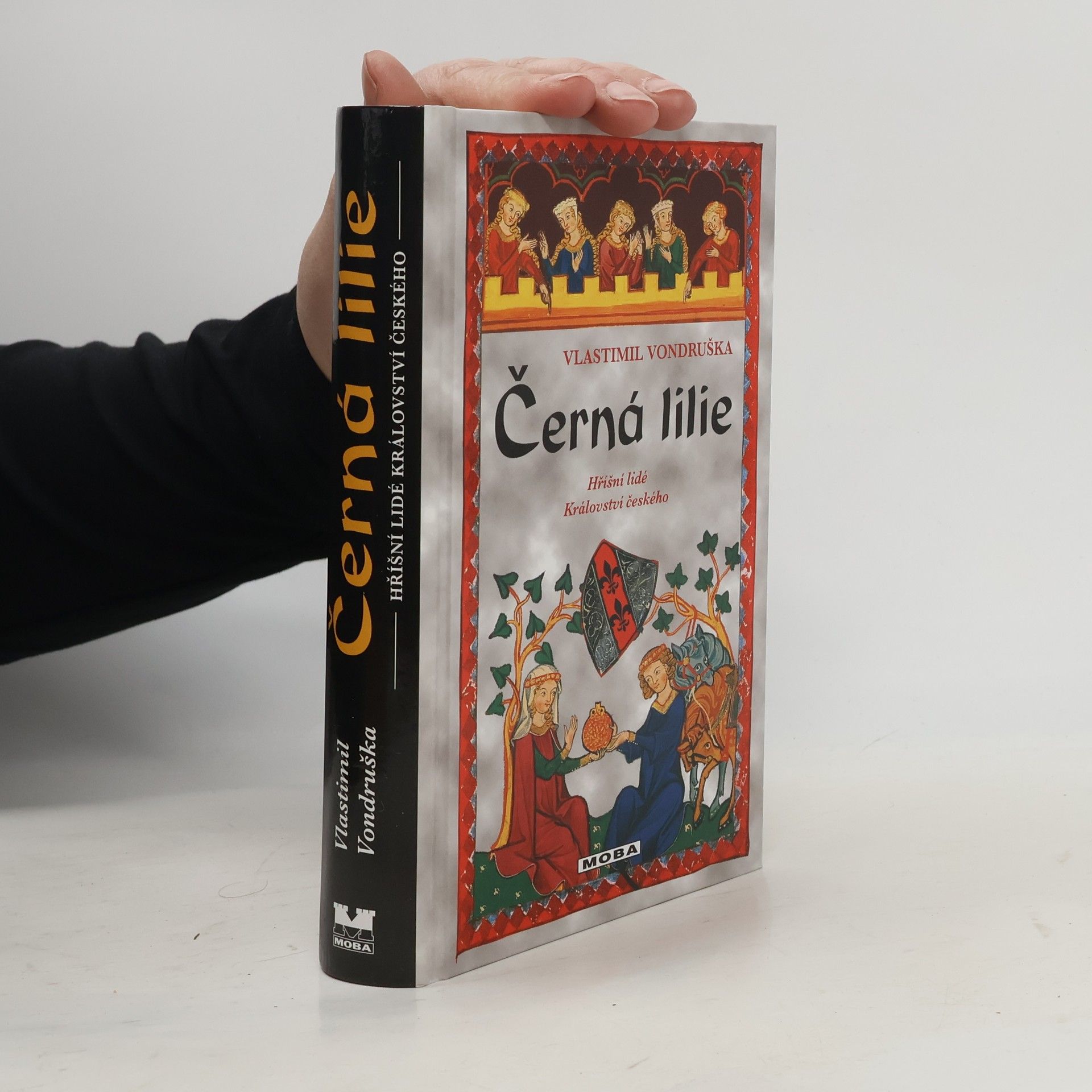 Vlastimil Vondruška Černá lilie