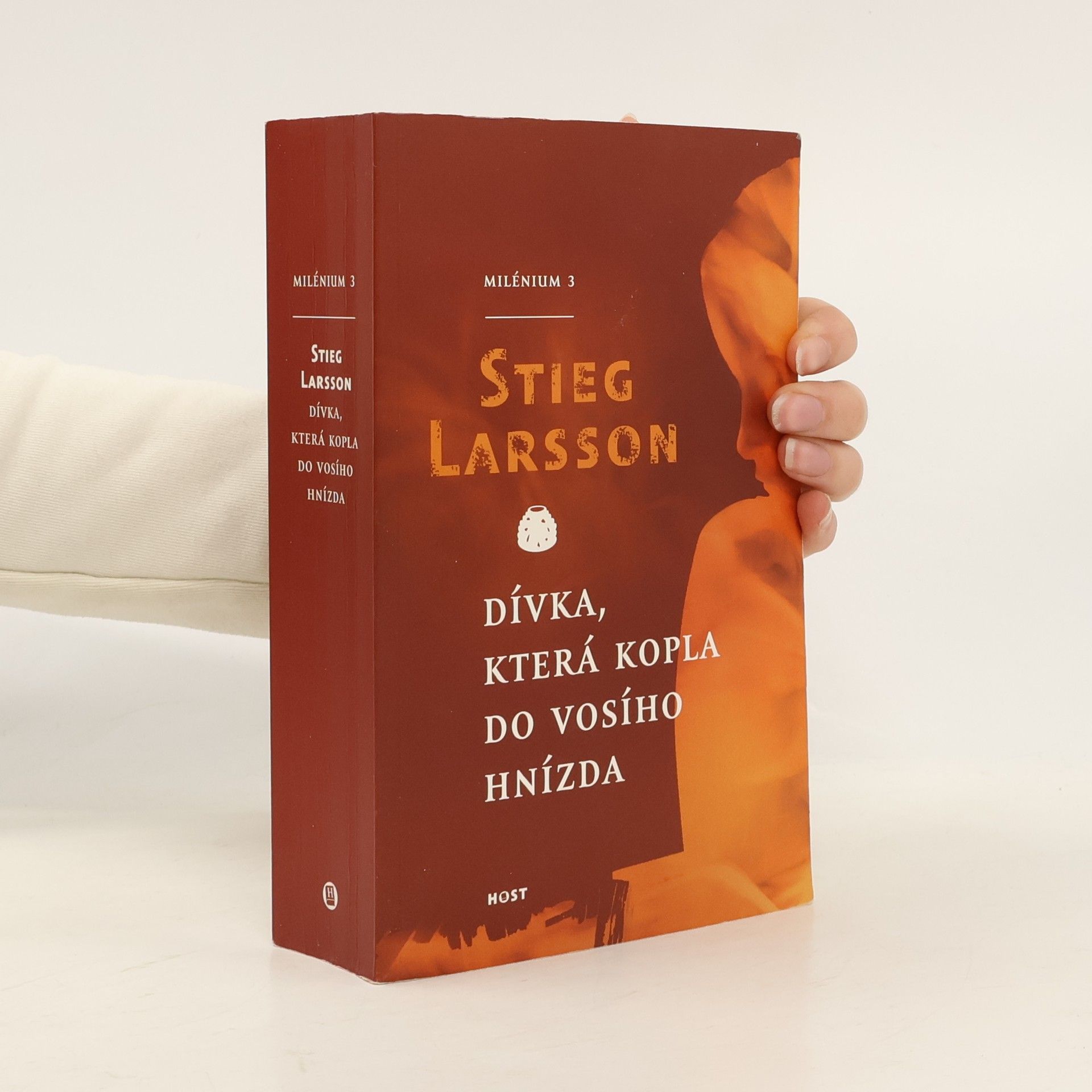 Stieg Larsson Dívka, která kopla do vosího hnízda