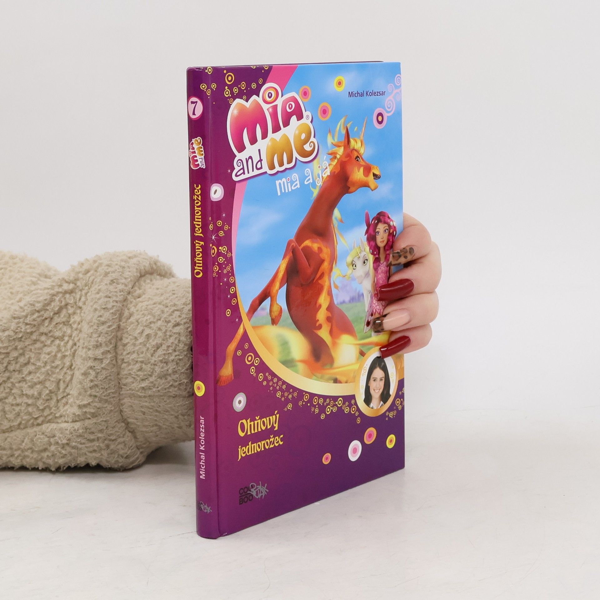Isabella Mohn Mia a já: Ohňový jednorožec