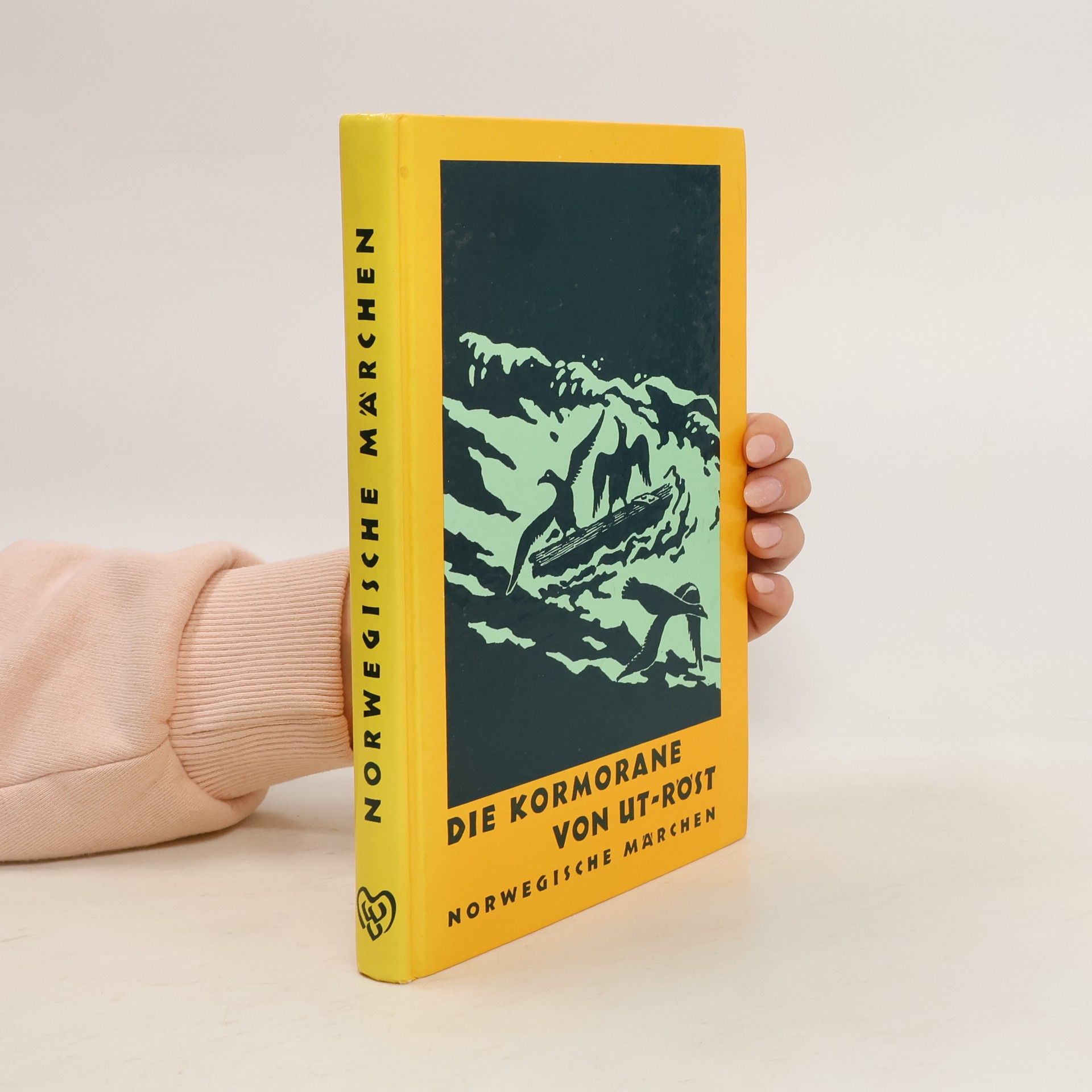 Die Kormorane von Ut-Röst