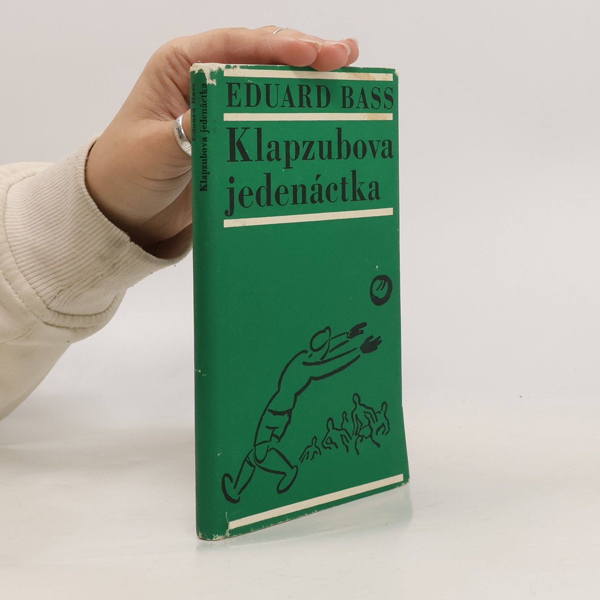 Eduard Bass Klapzubova jedenáctka