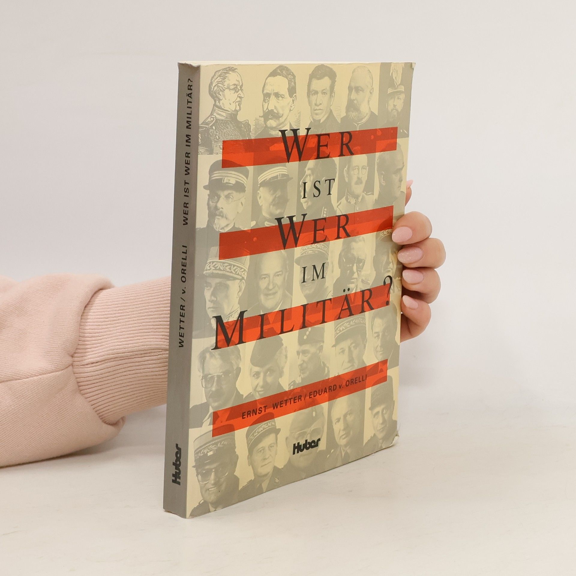 Ernst Wetter Wer ist wer im Militär