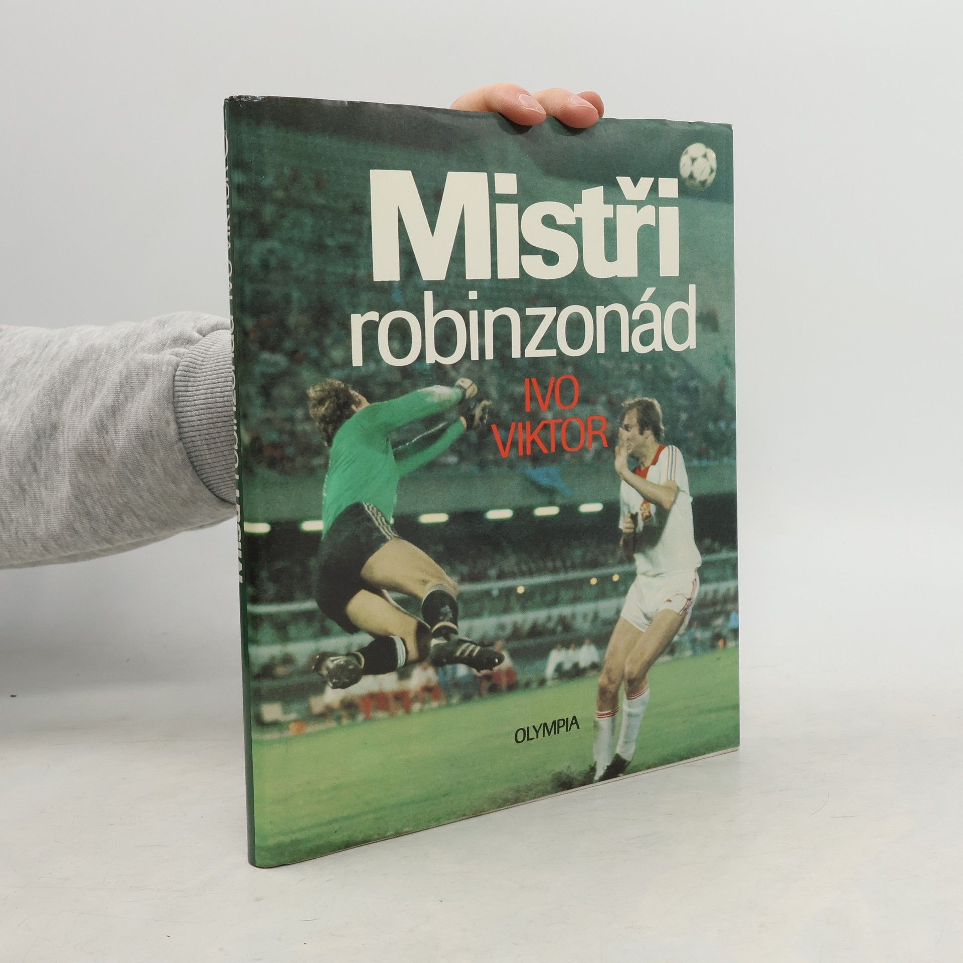 Ivo Viktor Mistři robinzonád