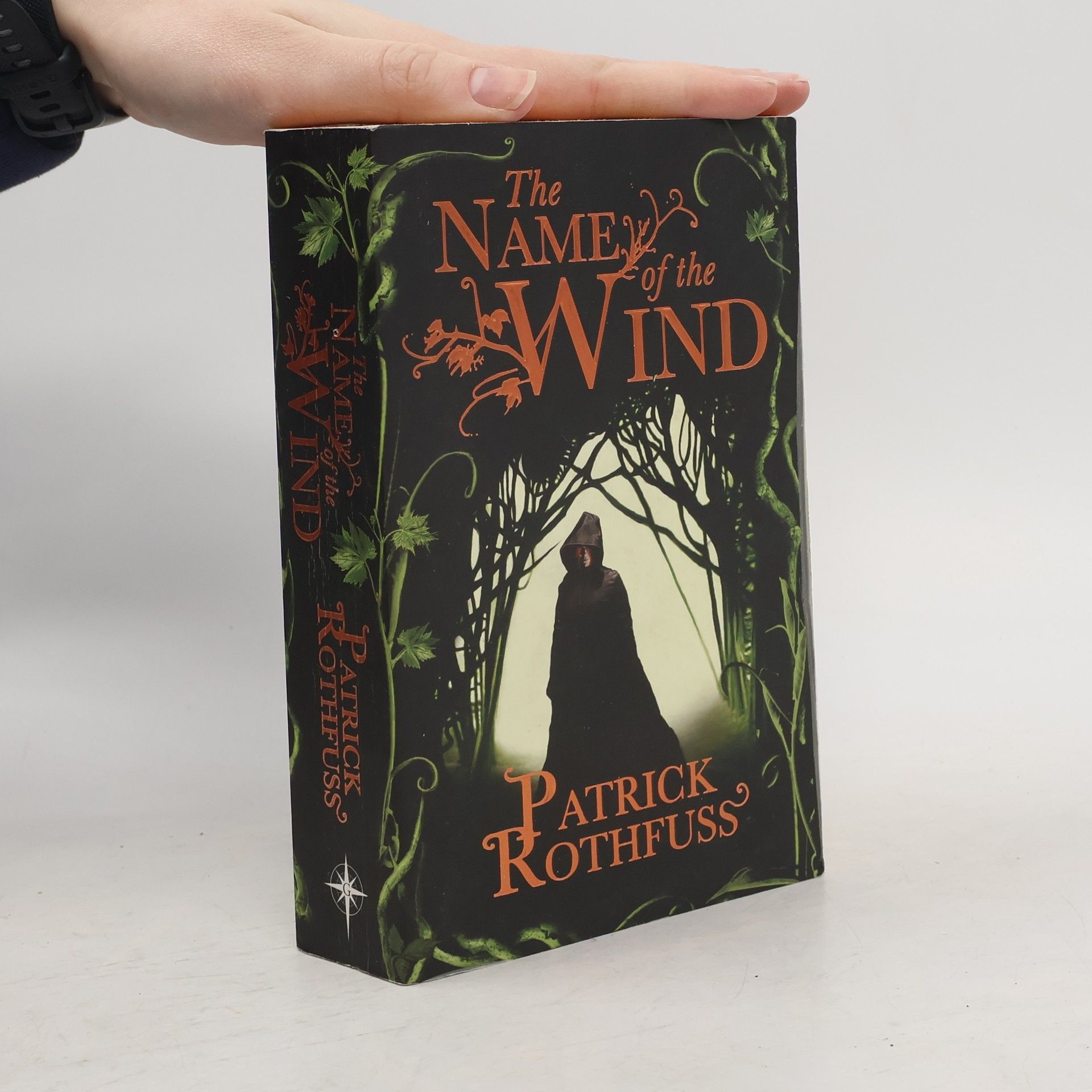 Patrick Rothfuss The Name of the Wind