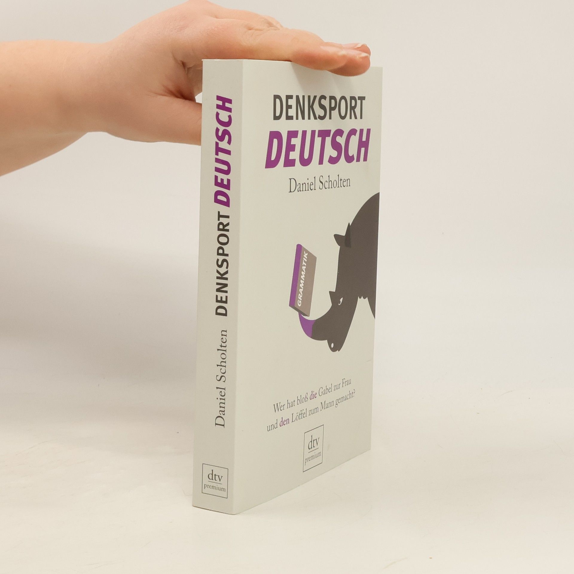 Daniel Scholten Denksport-Deutsch