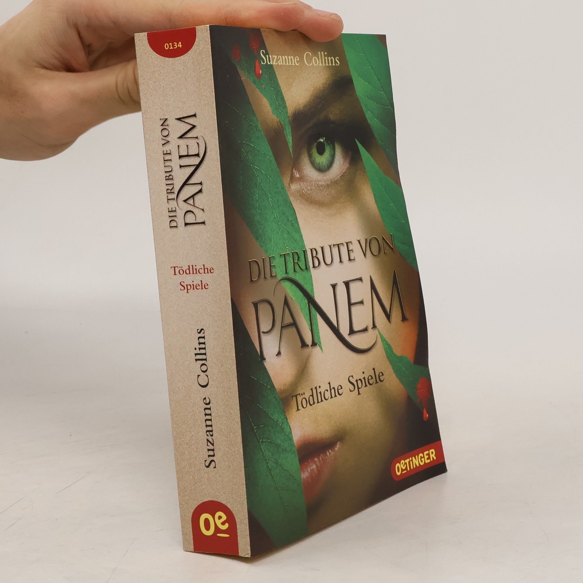 Suzanne Collins Die Tribute von Panem. Tödliche Spiele