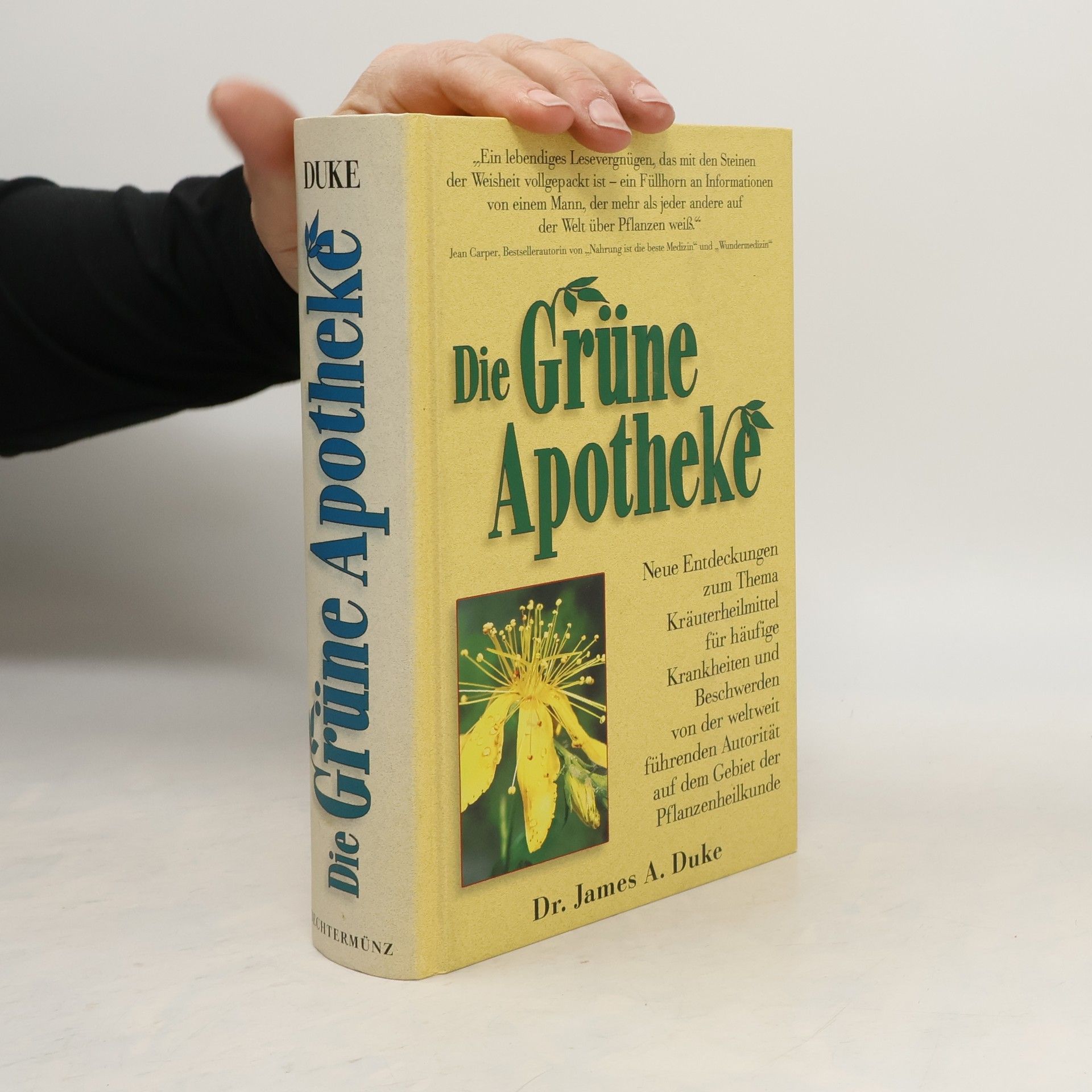 James A. Duke Die grüne Apotheke