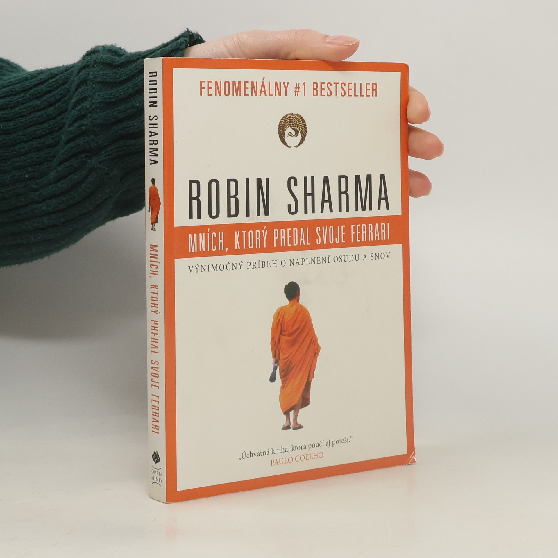 Robin Sharma Mních, ktorý predal svoje ferrari