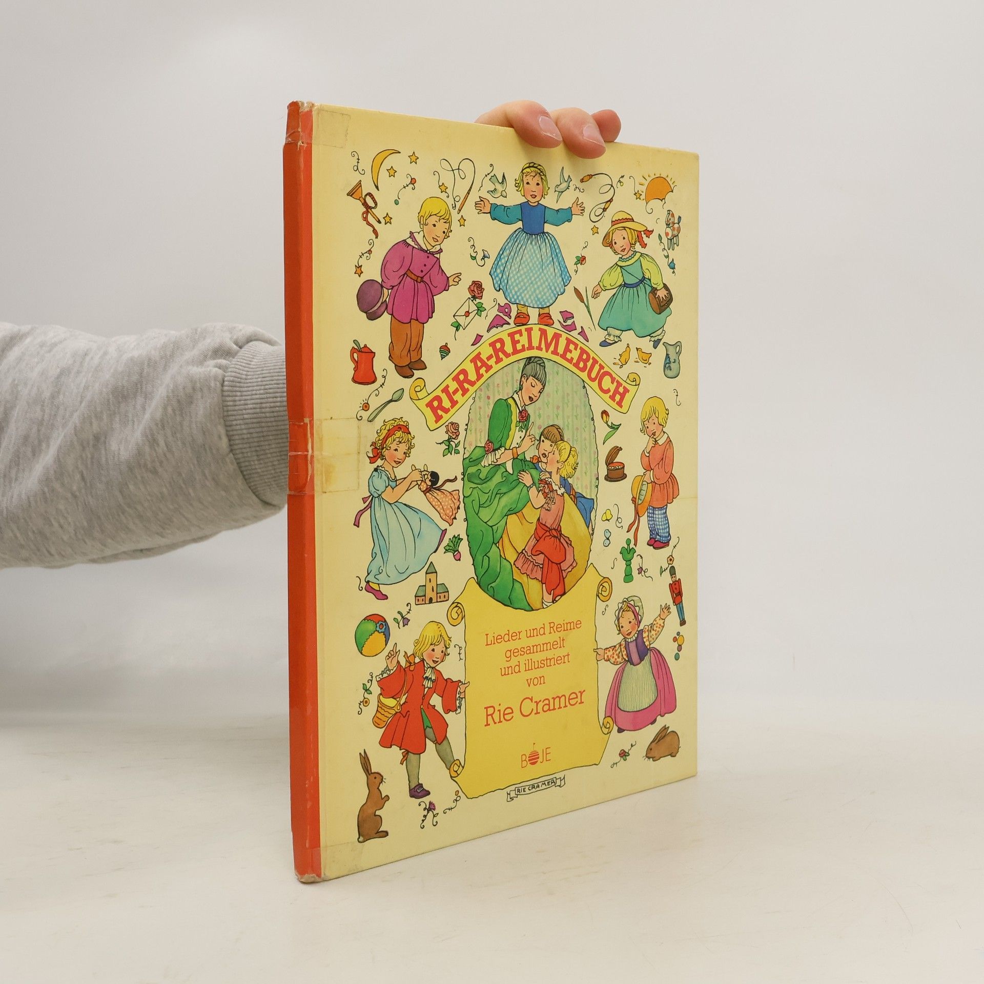 Lena Hahn Ri-Ra-Reimebuch