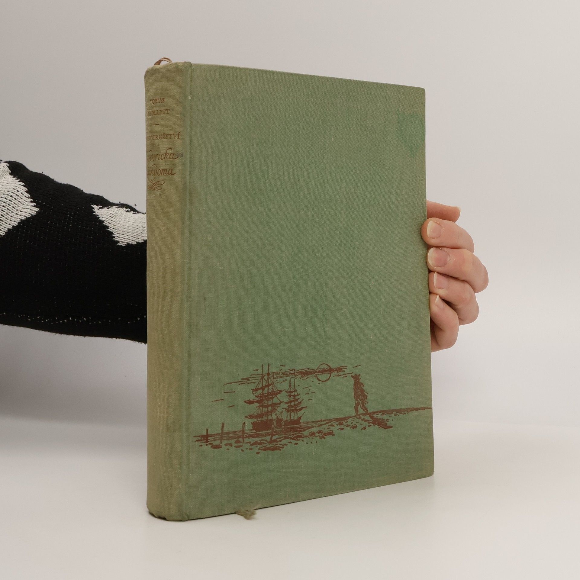 Ladislav Cejp Dobrodružství Rodericka Randoma