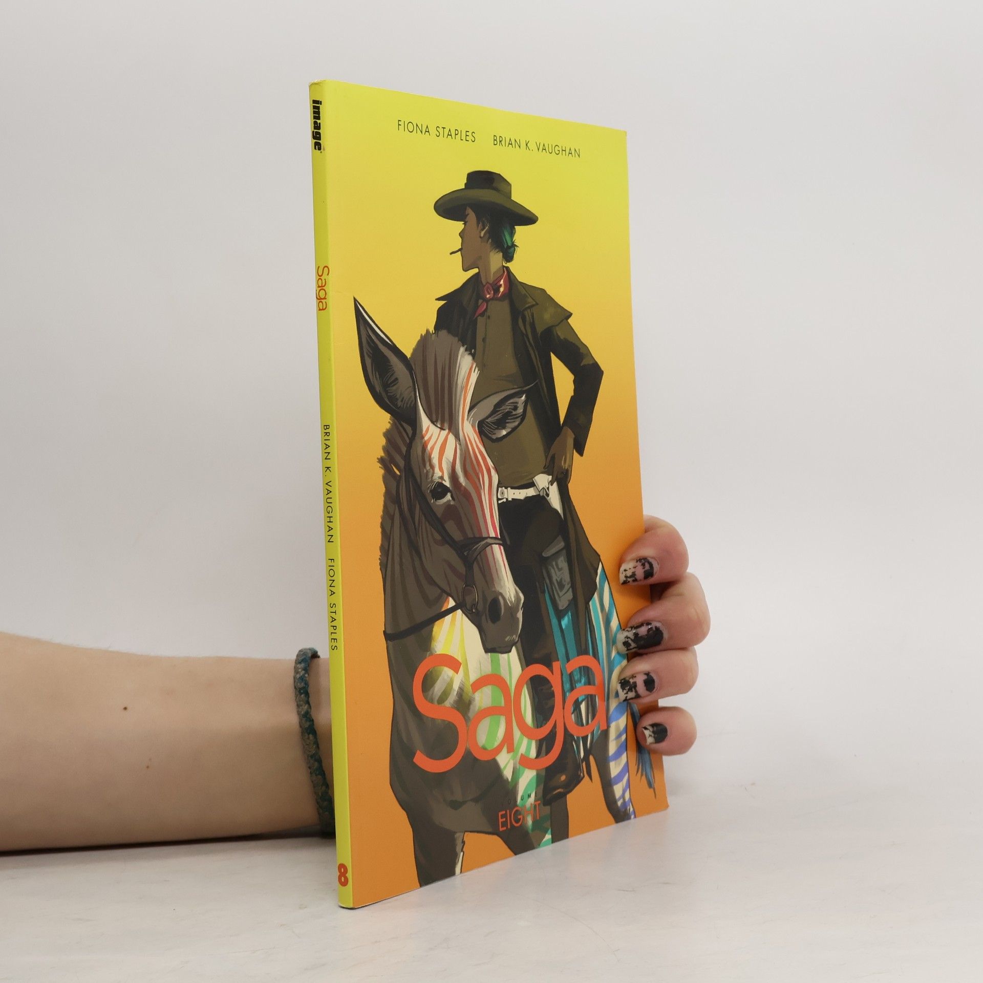 Fiona Staples Saga 8