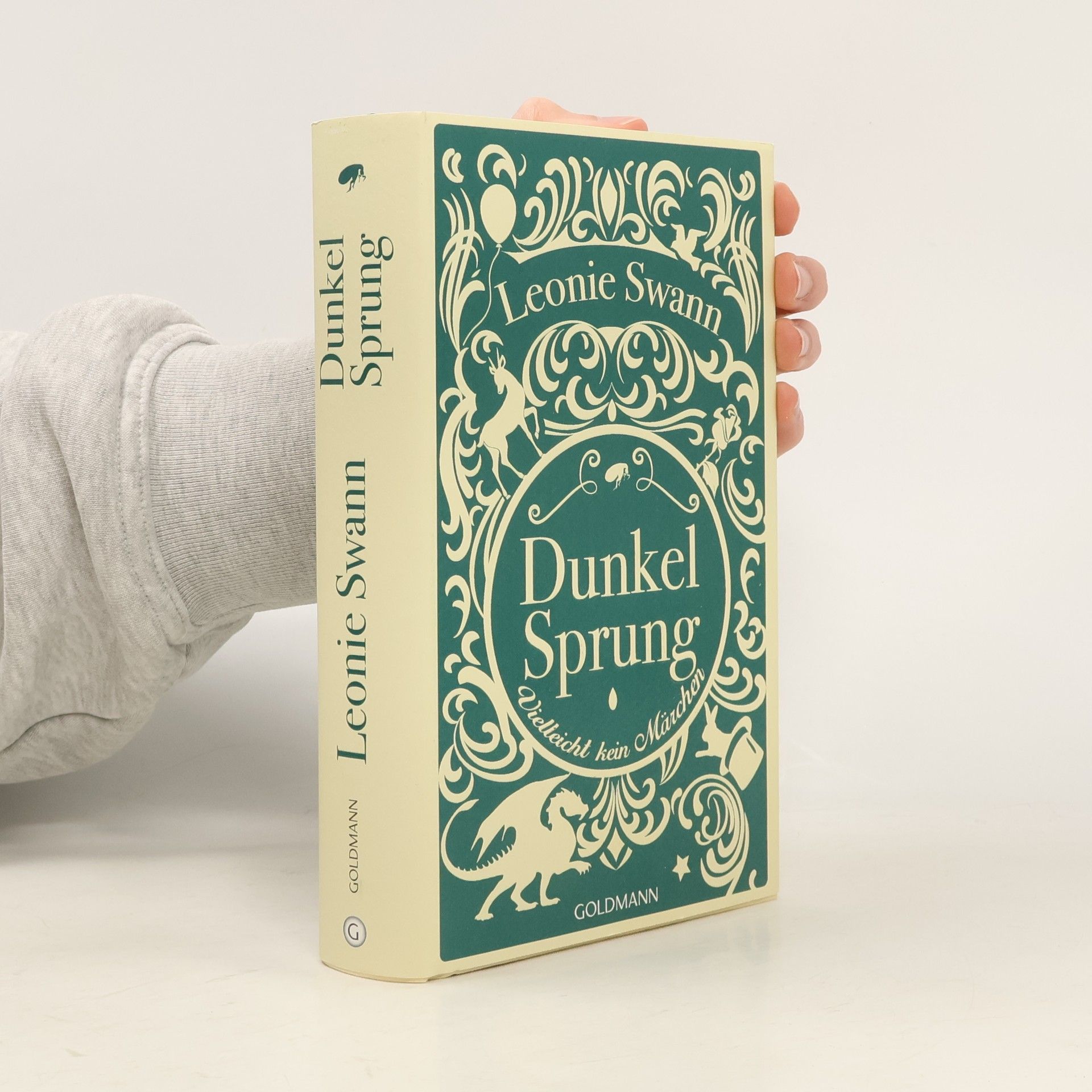 Leonie Swann Dunkel Sprung