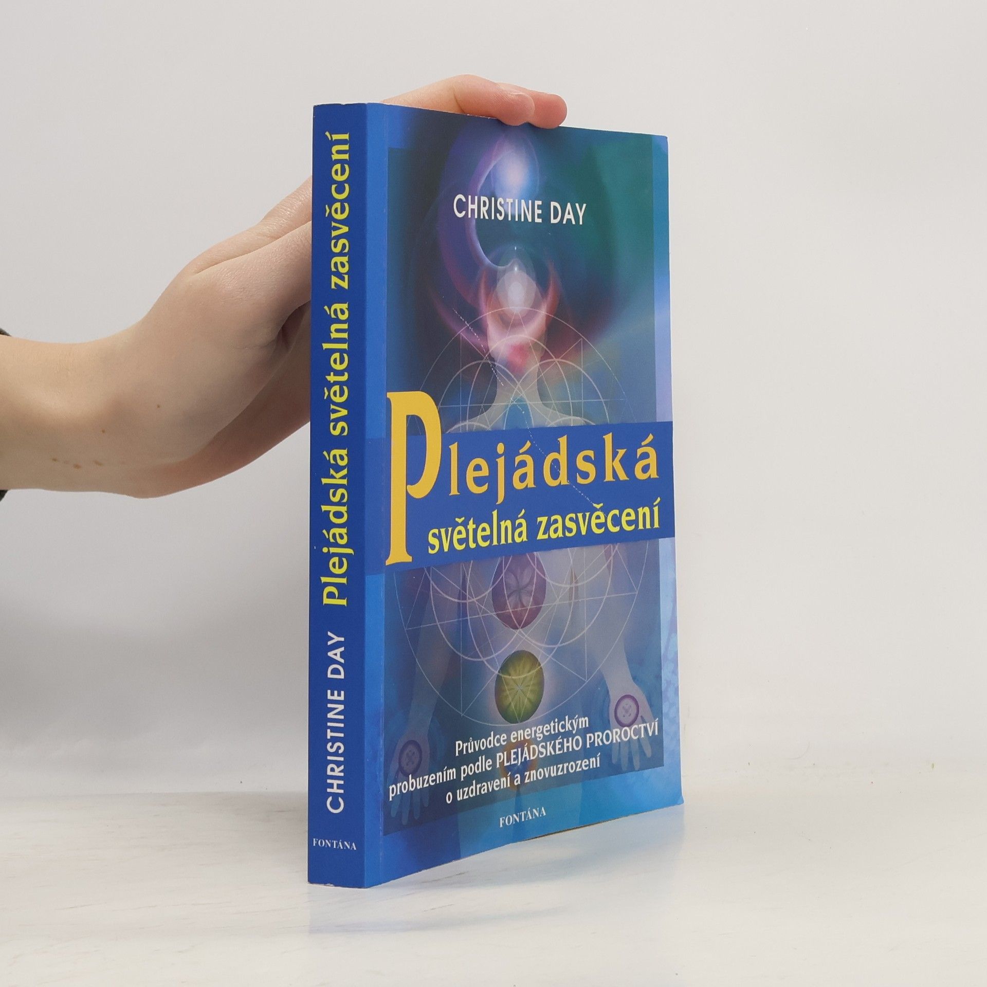 Christine Day Plejádská světelná zasvěcení