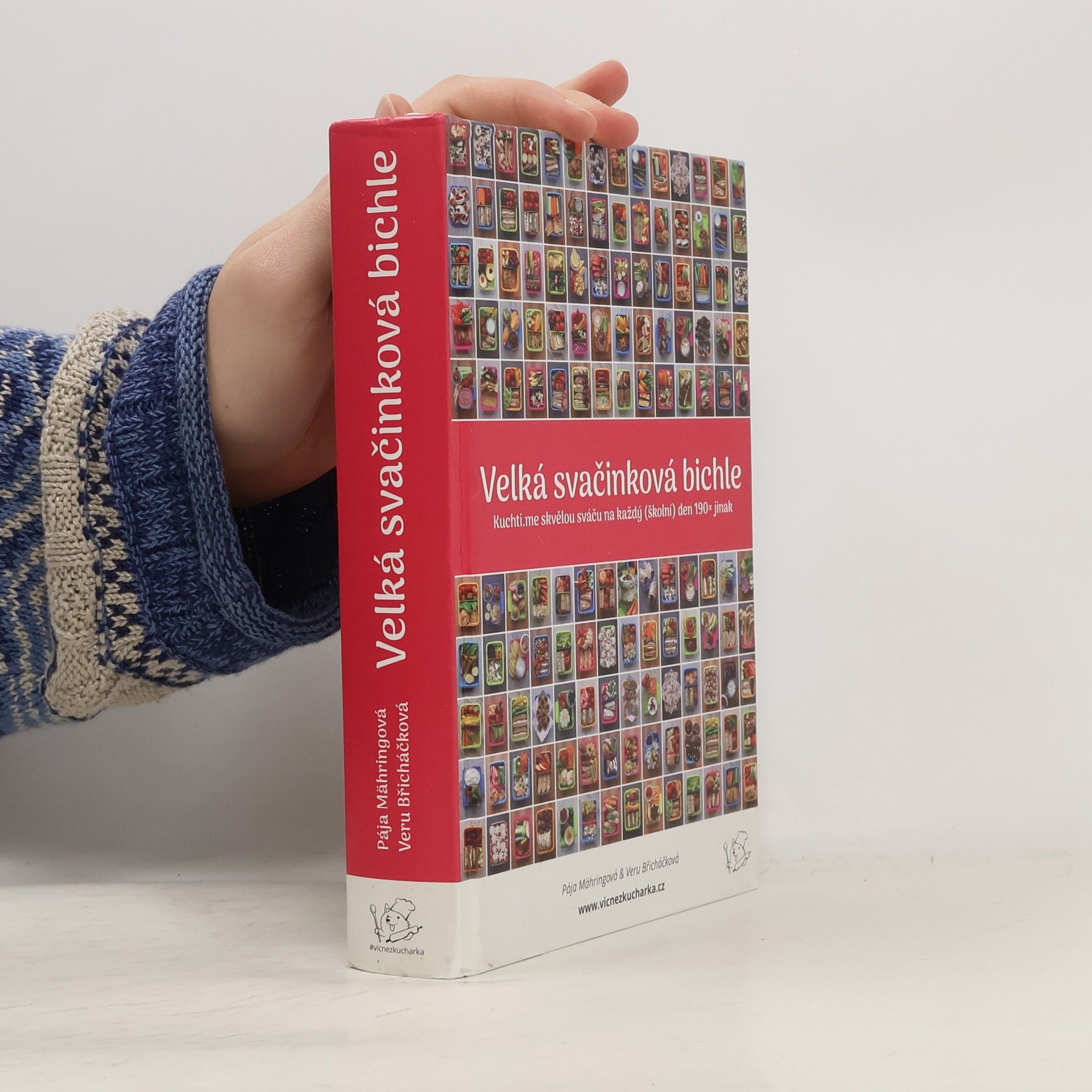 Pavlína Mähringová Velká svačinková bichle