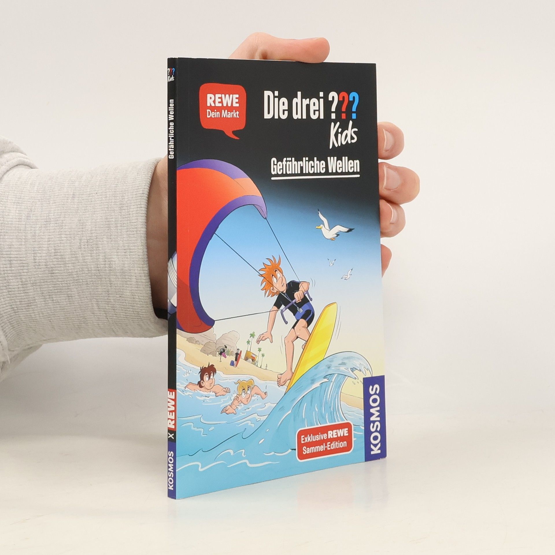 Autorenkollektiv Die drei??? Kids. Gefährliche Wellen